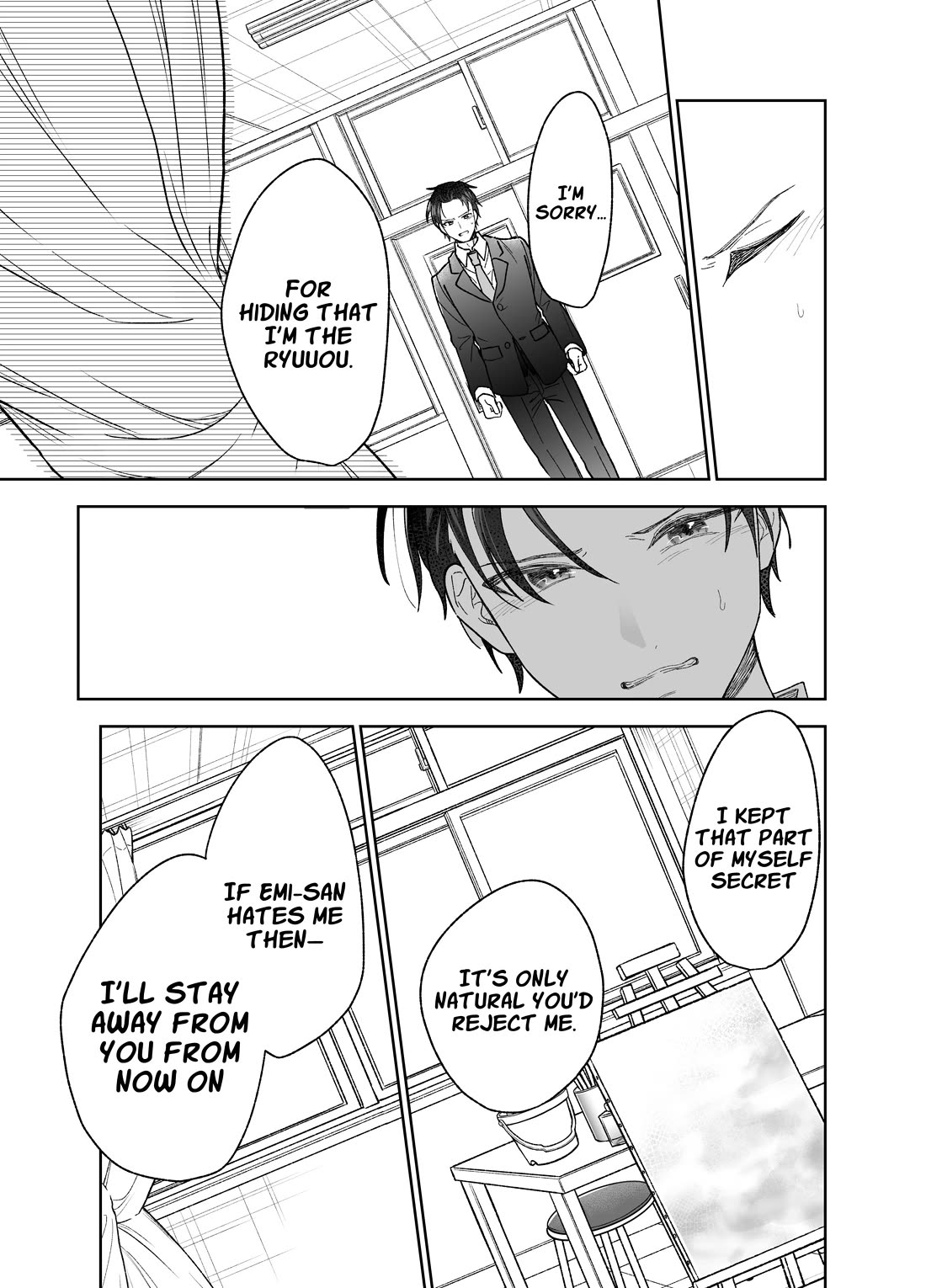 Girls Are Not Dress-up Dolls for the Sake of Men Chapter 24 page 10 - Chapter 24