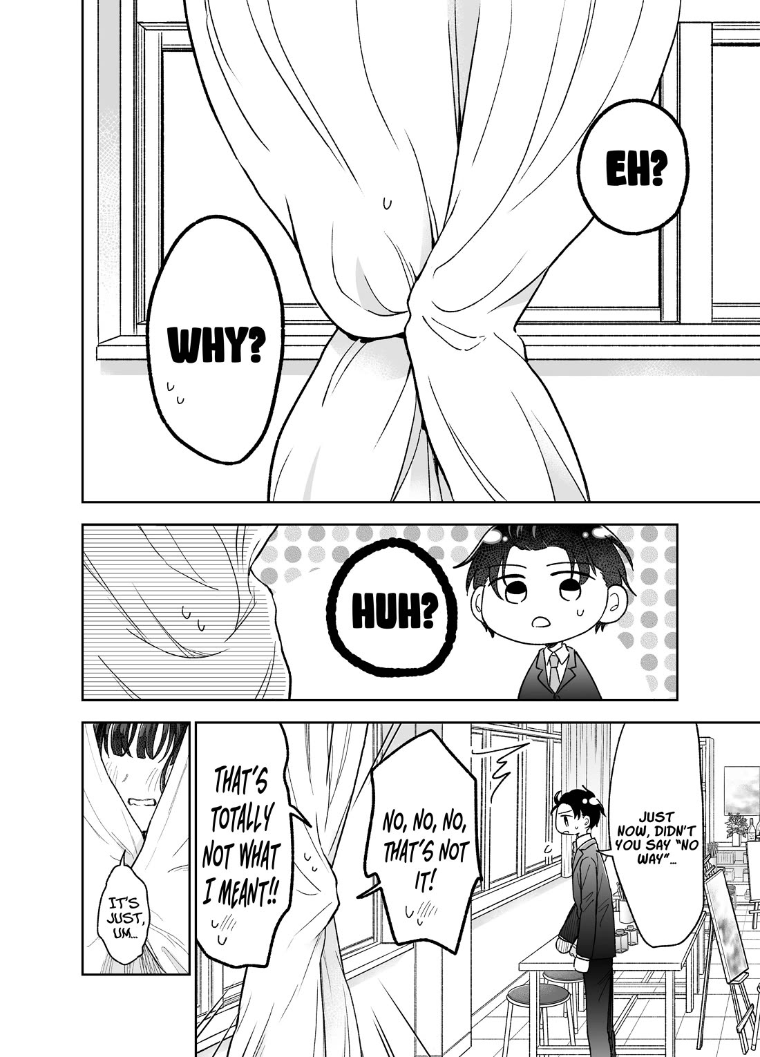 Girls Are Not Dress-up Dolls for the Sake of Men Chapter 24 page 11 - Chapter 24