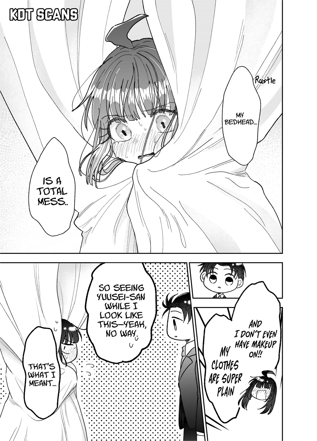 Girls Are Not Dress-up Dolls for the Sake of Men Chapter 24 page 12 - Chapter 24