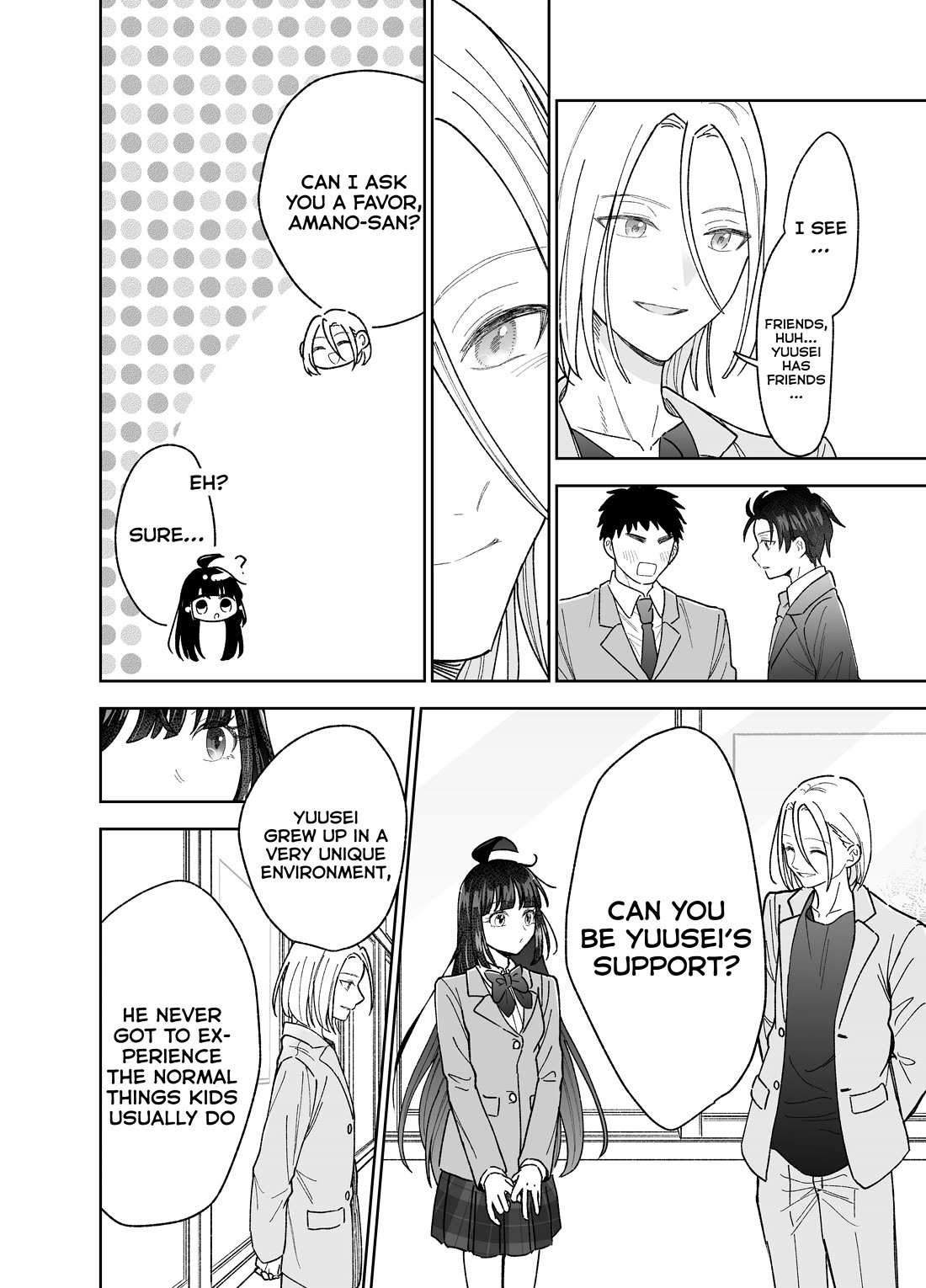 Girls Are Not Dress-up Dolls for the Sake of Men Chapter 24 page 19 - Chapter 24