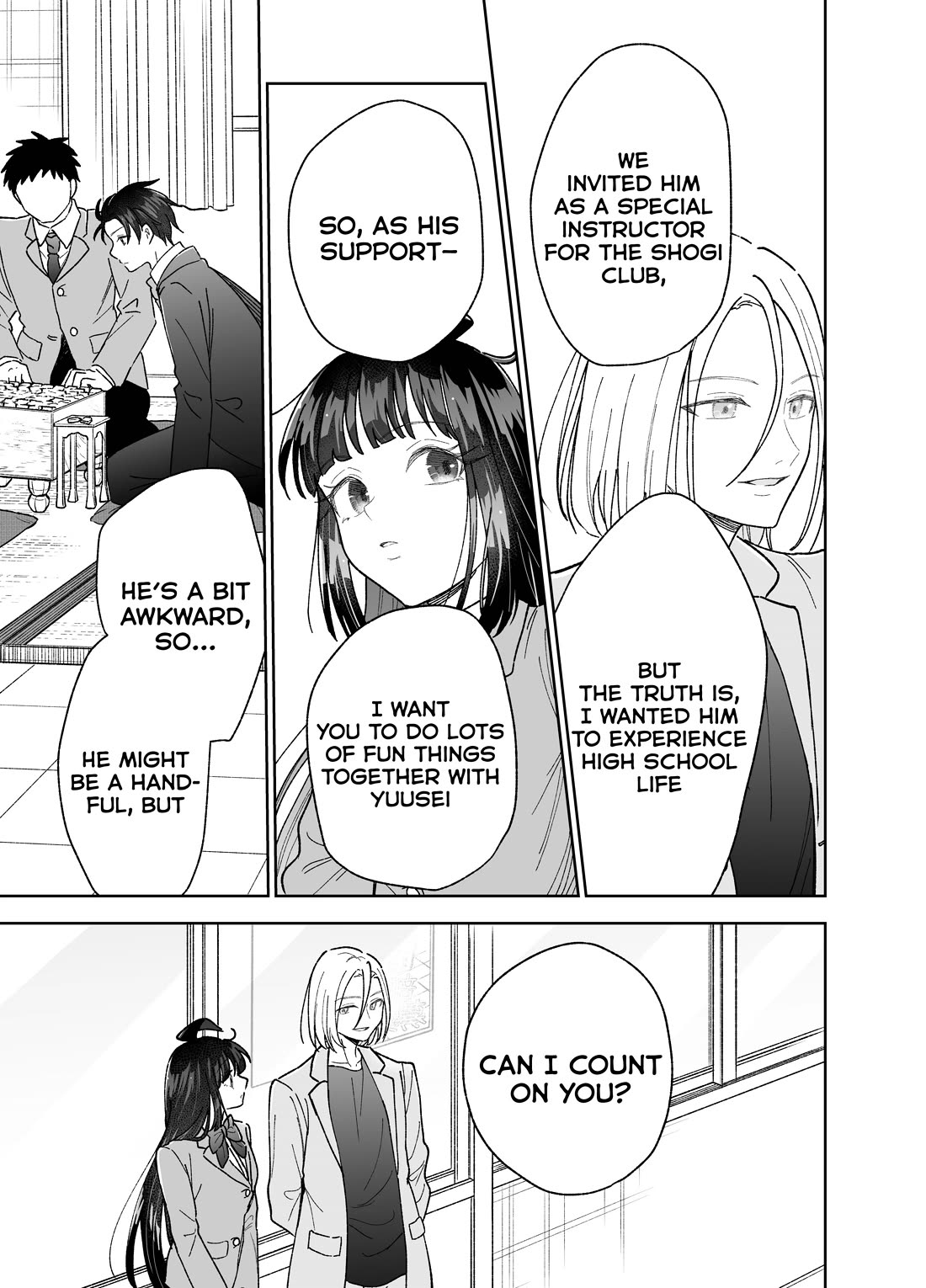 Girls Are Not Dress-up Dolls for the Sake of Men Chapter 24 page 20 - Chapter 24
