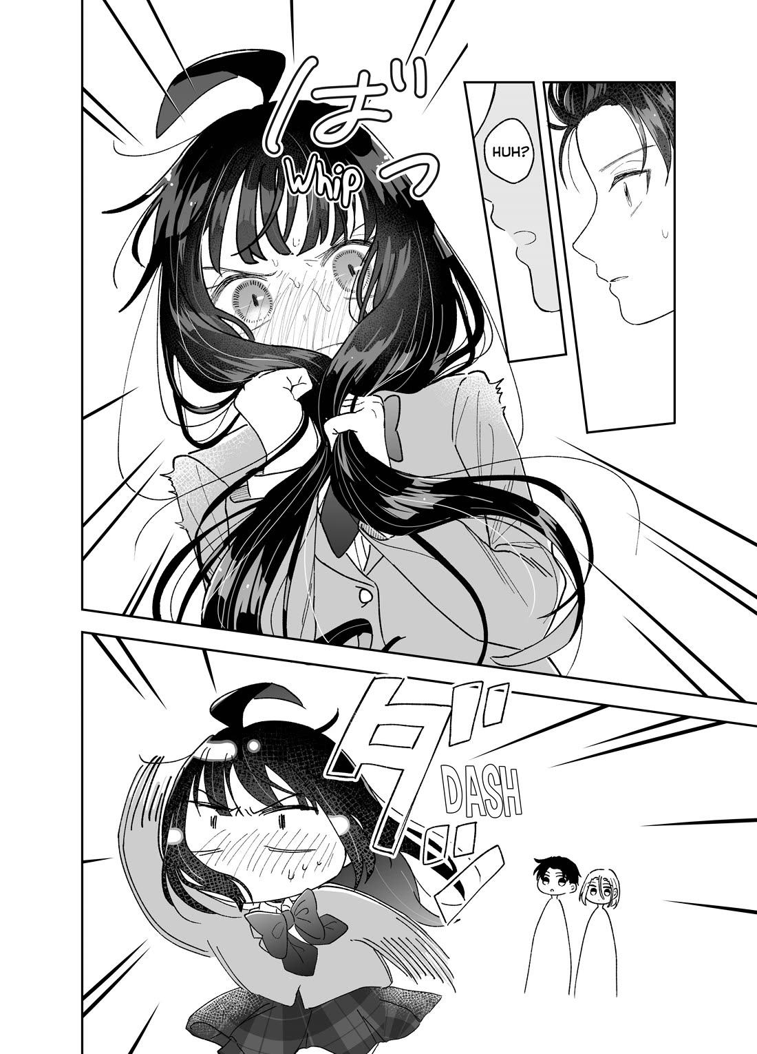Girls Are Not Dress-up Dolls for the Sake of Men Chapter 24 page 3 - Chapter 24