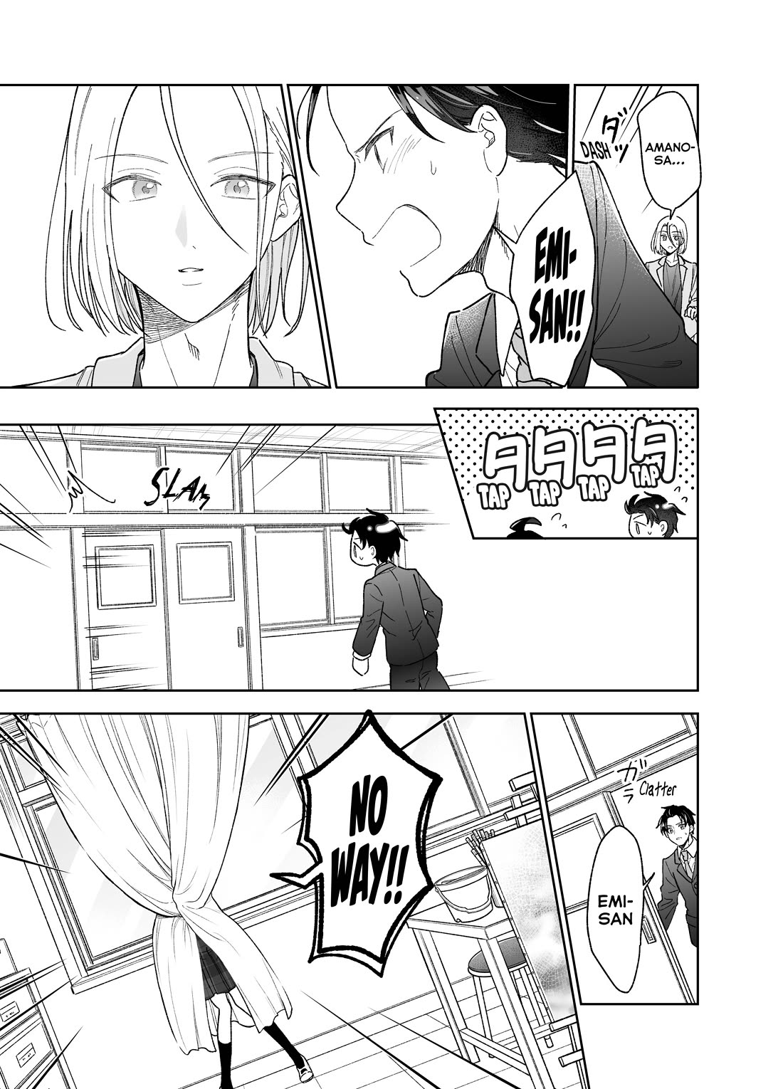 Girls Are Not Dress-up Dolls for the Sake of Men Chapter 24 page 4 - Chapter 24