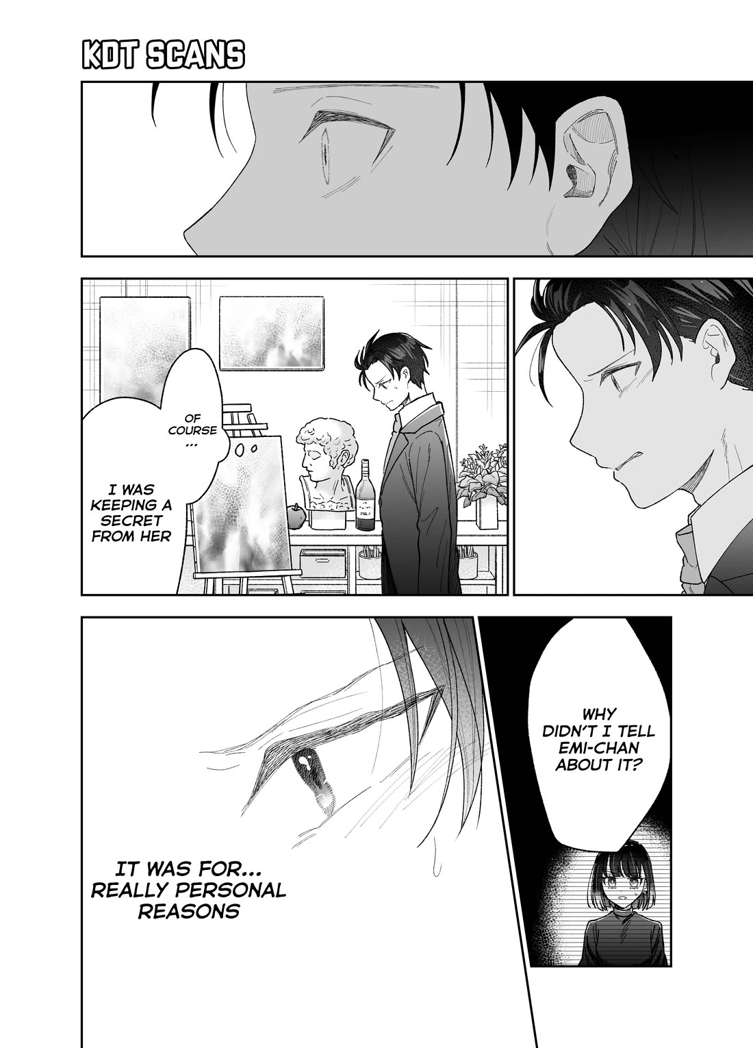 Girls Are Not Dress-up Dolls for the Sake of Men Chapter 24 page 5 - Chapter 24