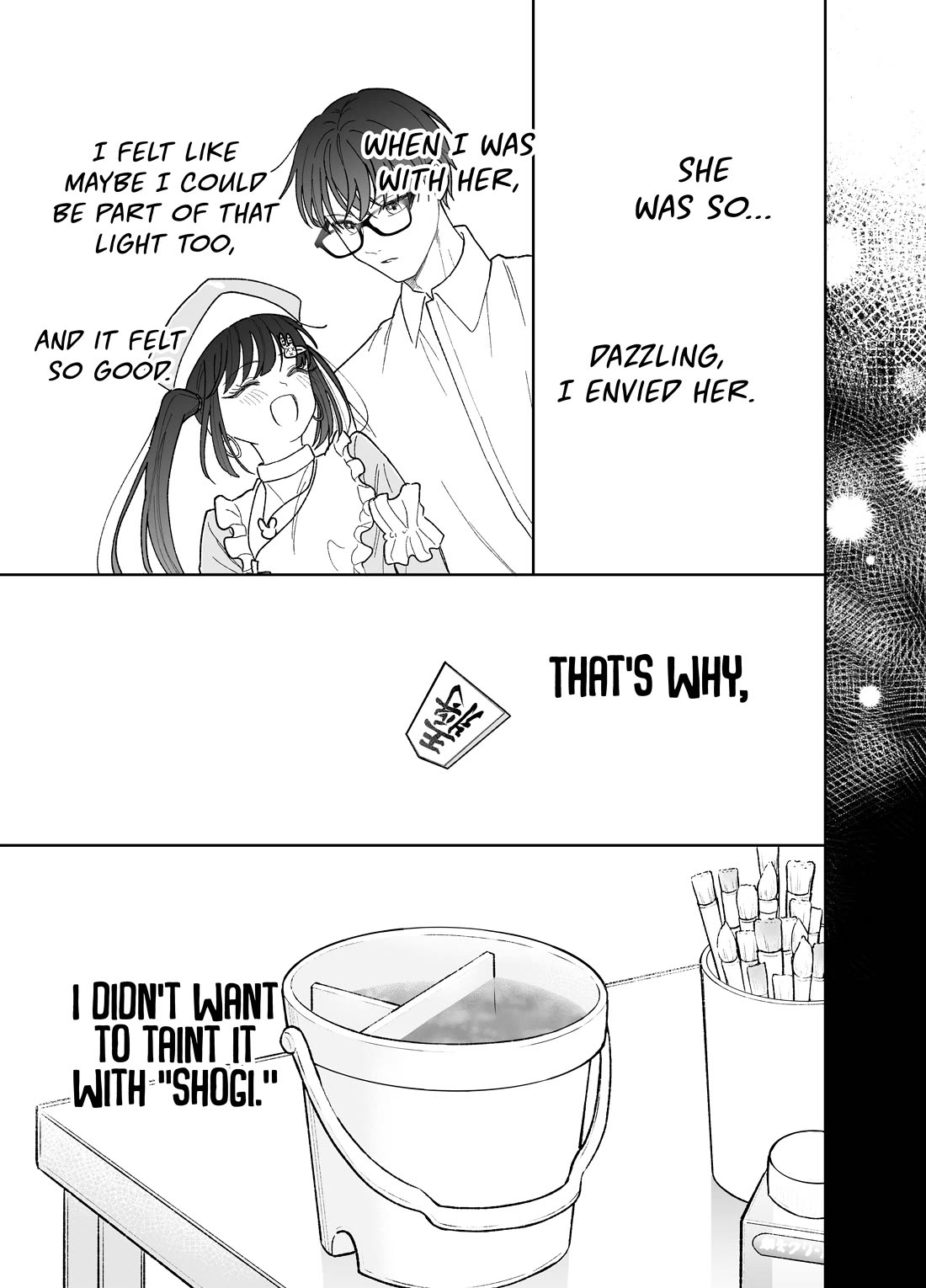 Girls Are Not Dress-up Dolls for the Sake of Men Chapter 24 page 8 - Chapter 24
