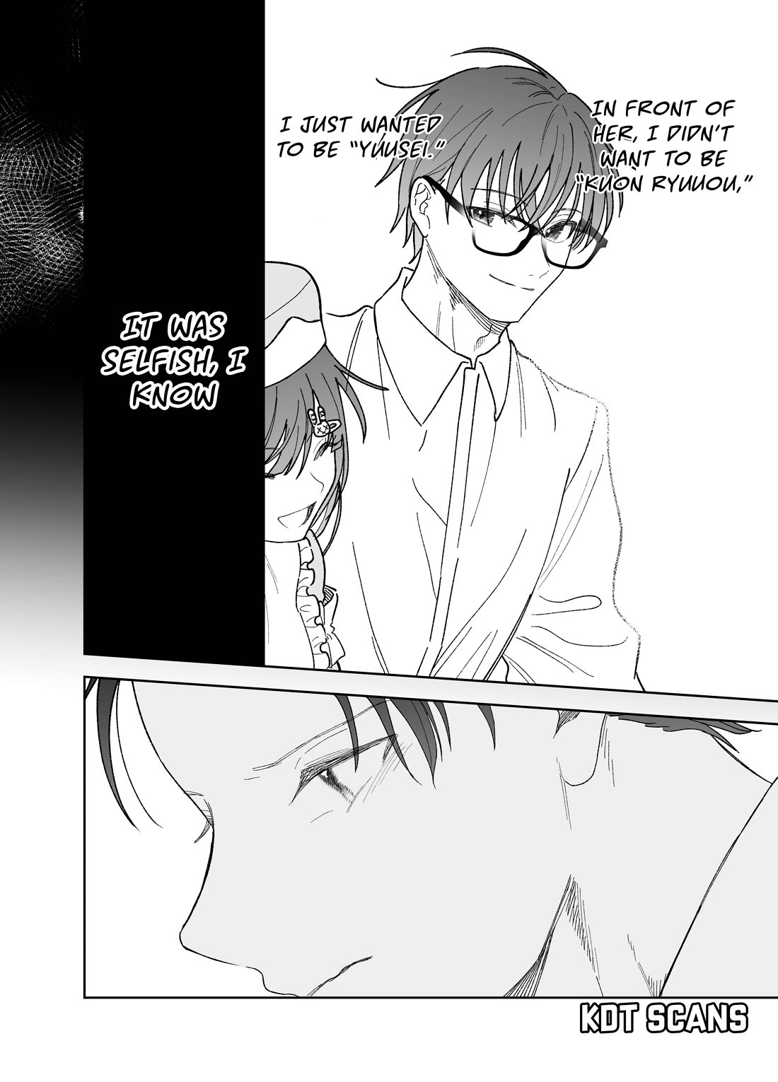 Girls Are Not Dress-up Dolls for the Sake of Men Chapter 24 page 9 - Chapter 24
