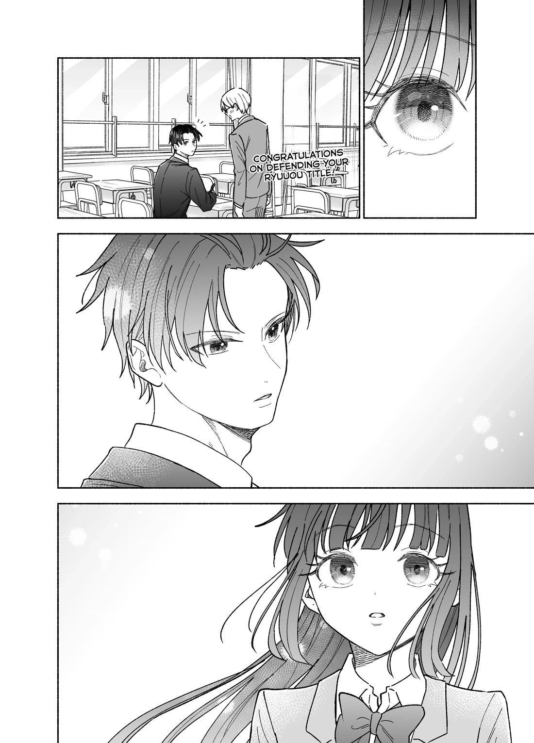Girls Are Not Dress-up Dolls for the Sake of Men Chapter 25 page 11 - Chapter 25