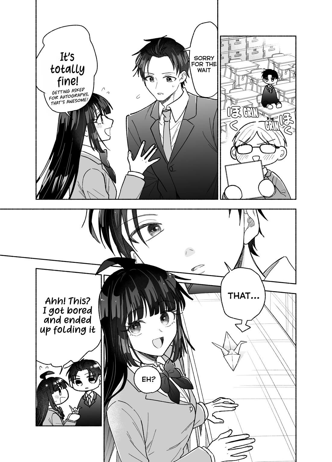 Girls Are Not Dress-up Dolls for the Sake of Men Chapter 25 page 14 - Chapter 25
