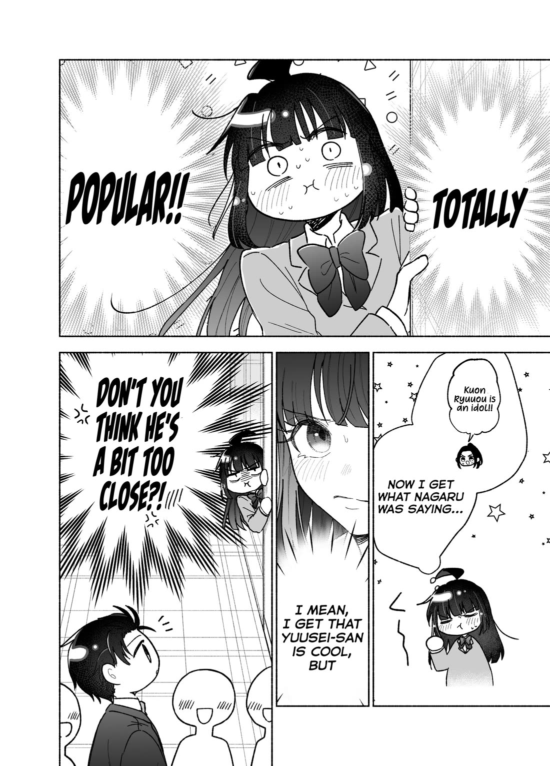 Girls Are Not Dress-up Dolls for the Sake of Men Chapter 25 page 3 - Chapter 25