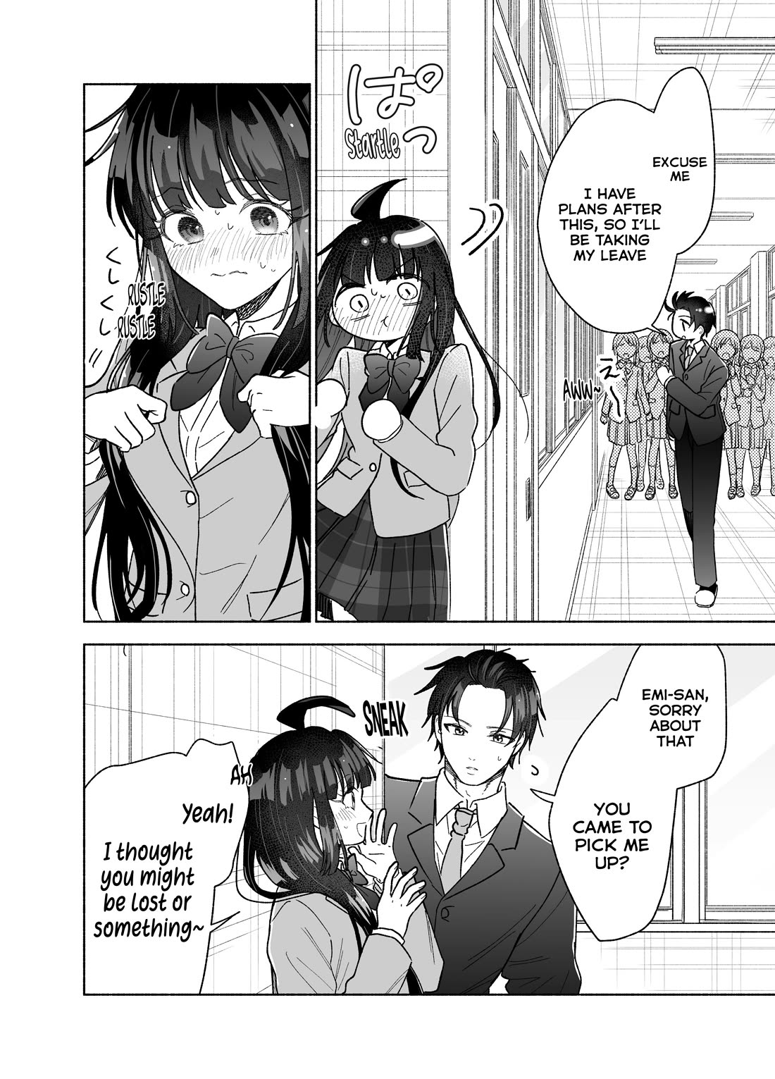 Girls Are Not Dress-up Dolls for the Sake of Men Chapter 25 page 5 - Chapter 25