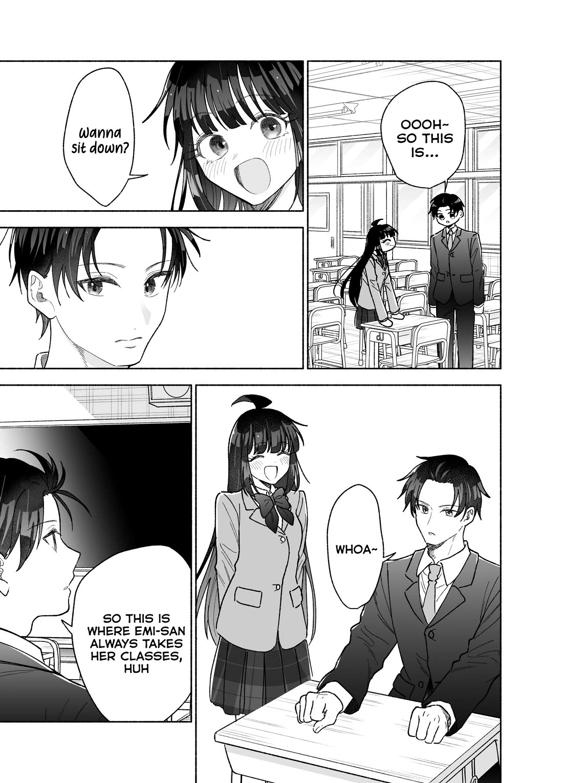 Girls Are Not Dress-up Dolls for the Sake of Men Chapter 25 page 8 - Chapter 25