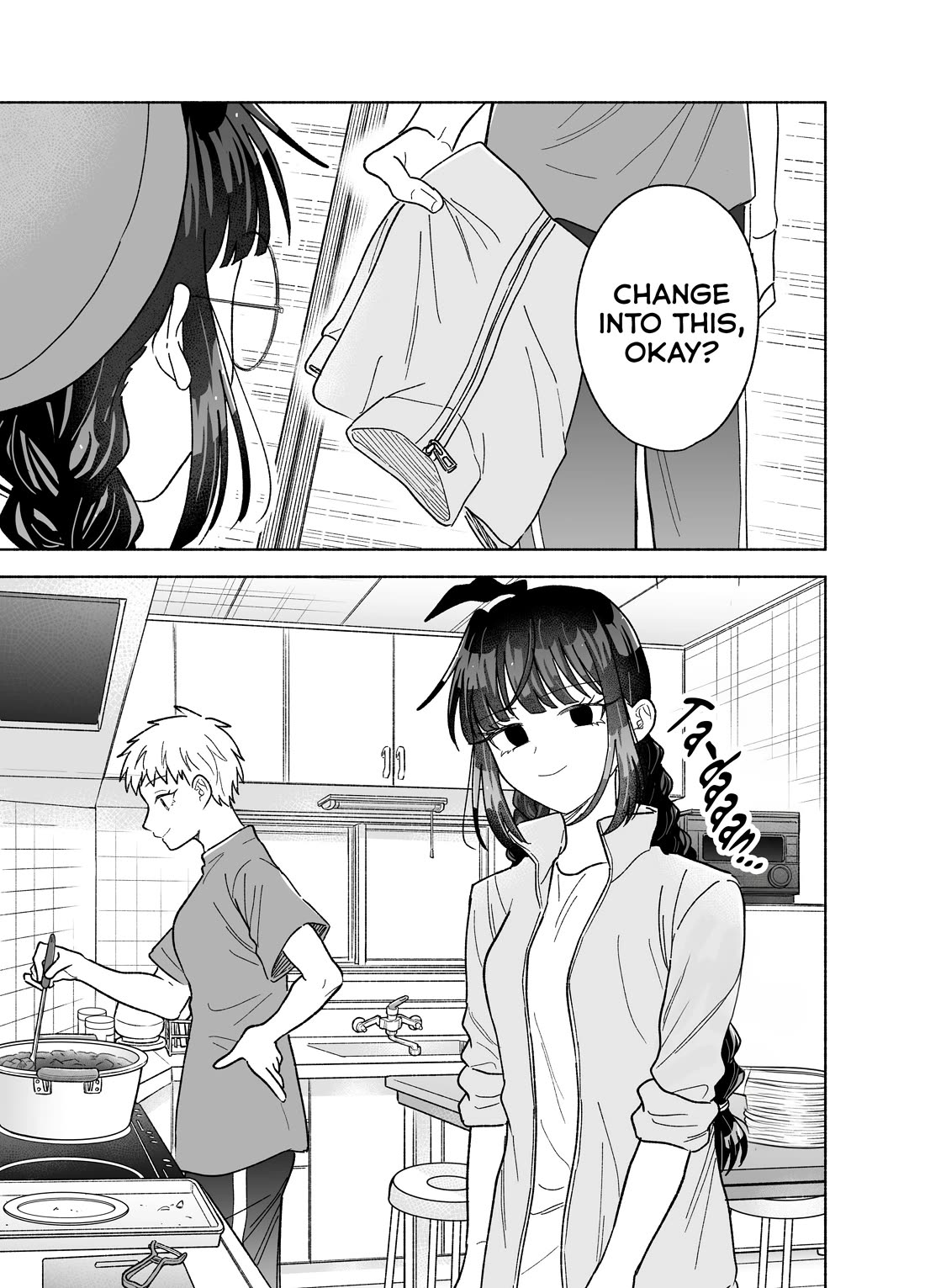 Girls Are Not Dress-up Dolls for the Sake of Men Chapter 26 page 10 - Chapter 26