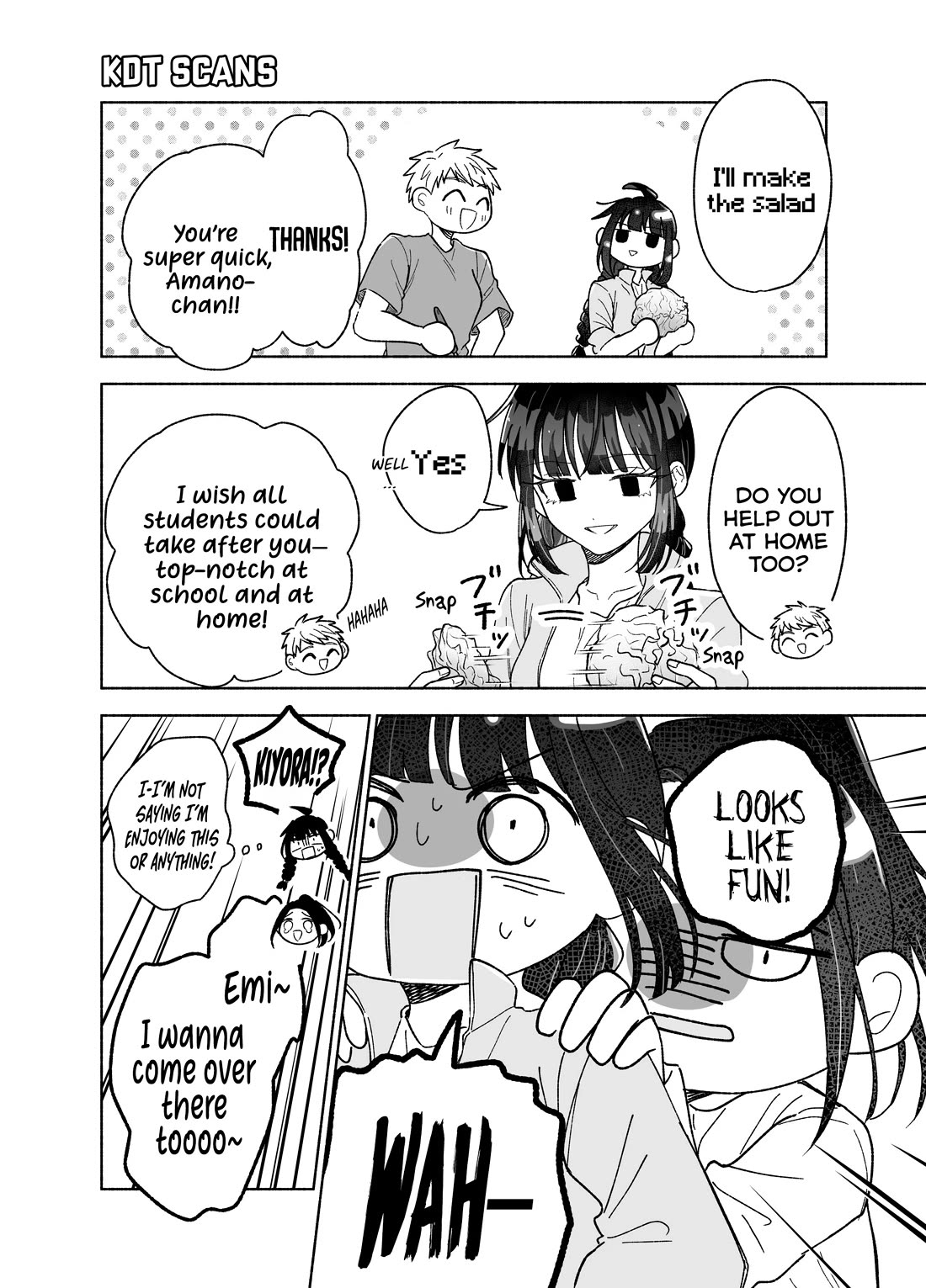 Girls Are Not Dress-up Dolls for the Sake of Men Chapter 26 page 11 - Chapter 26