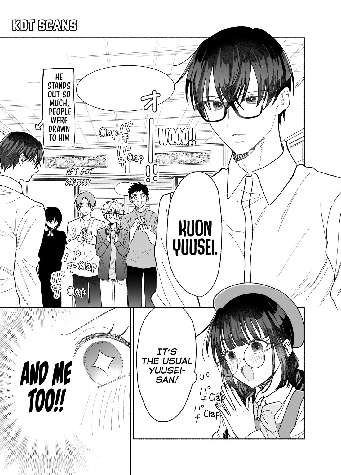 Girls Are Not Dress-up Dolls for the Sake of Men Chapter 26 page 8 - Chapter 26