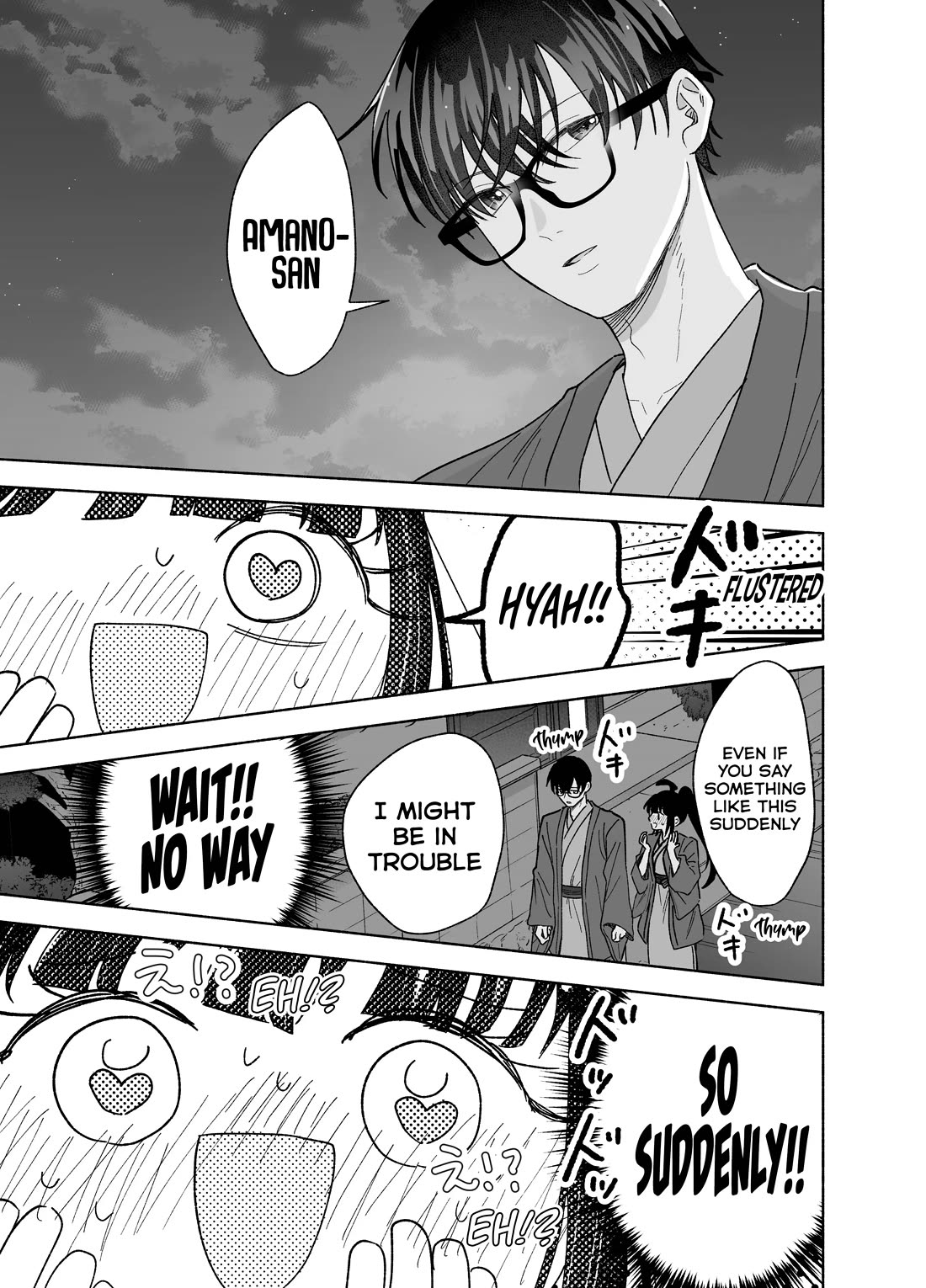 Girls Are Not Dress-up Dolls for the Sake of Men Chapter 27 page 10 - Chapter 27