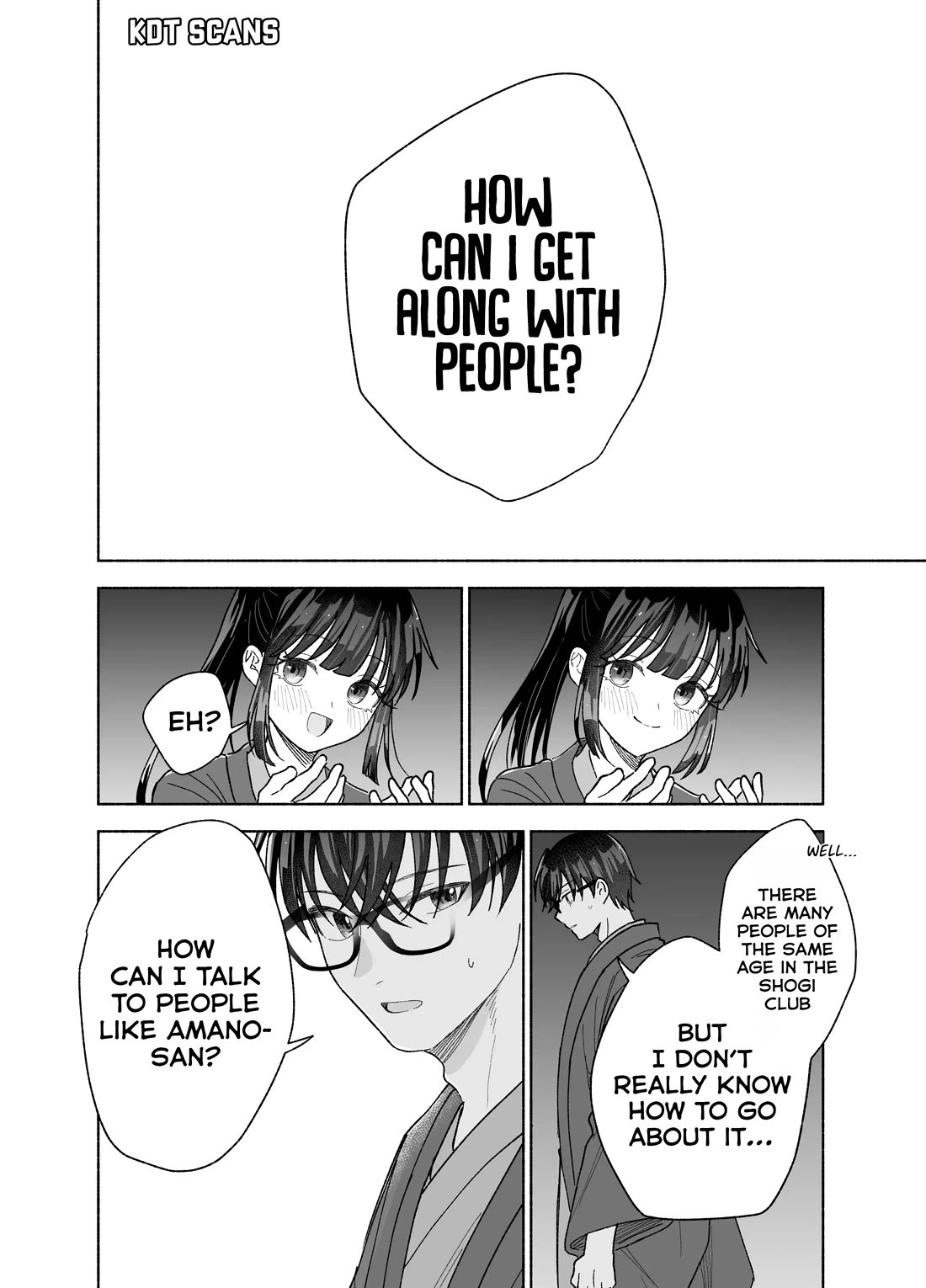 Girls Are Not Dress-up Dolls for the Sake of Men Chapter 27 page 11 - Chapter 27
