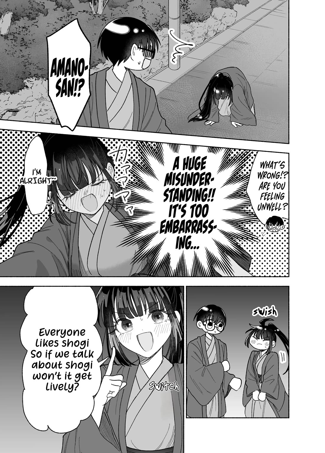 Girls Are Not Dress-up Dolls for the Sake of Men Chapter 27 page 12 - Chapter 27