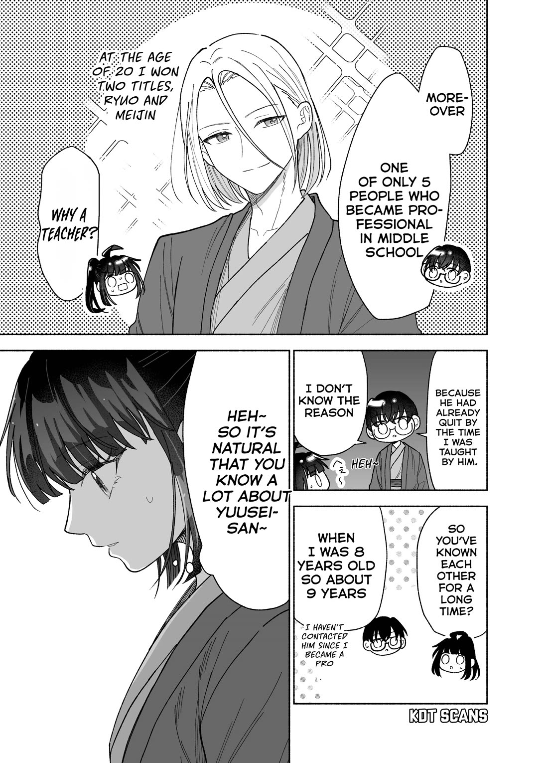 Girls Are Not Dress-up Dolls for the Sake of Men Chapter 27 page 14 - Chapter 27