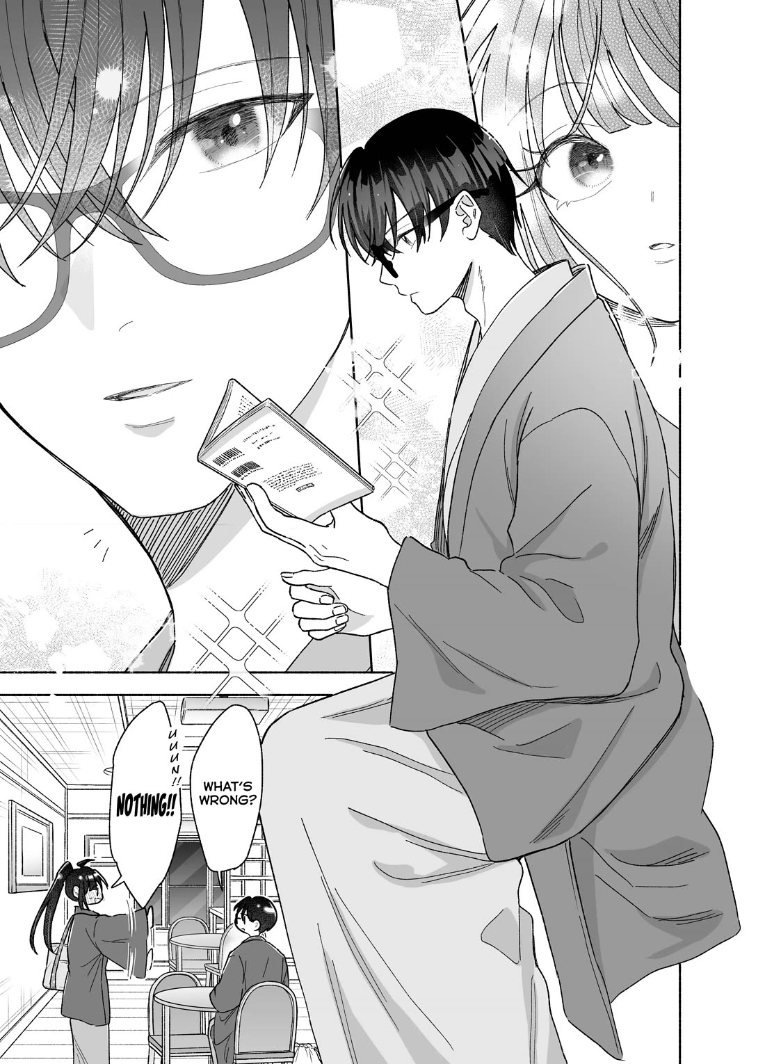 Girls Are Not Dress-up Dolls for the Sake of Men Chapter 27 page 6 - Chapter 27