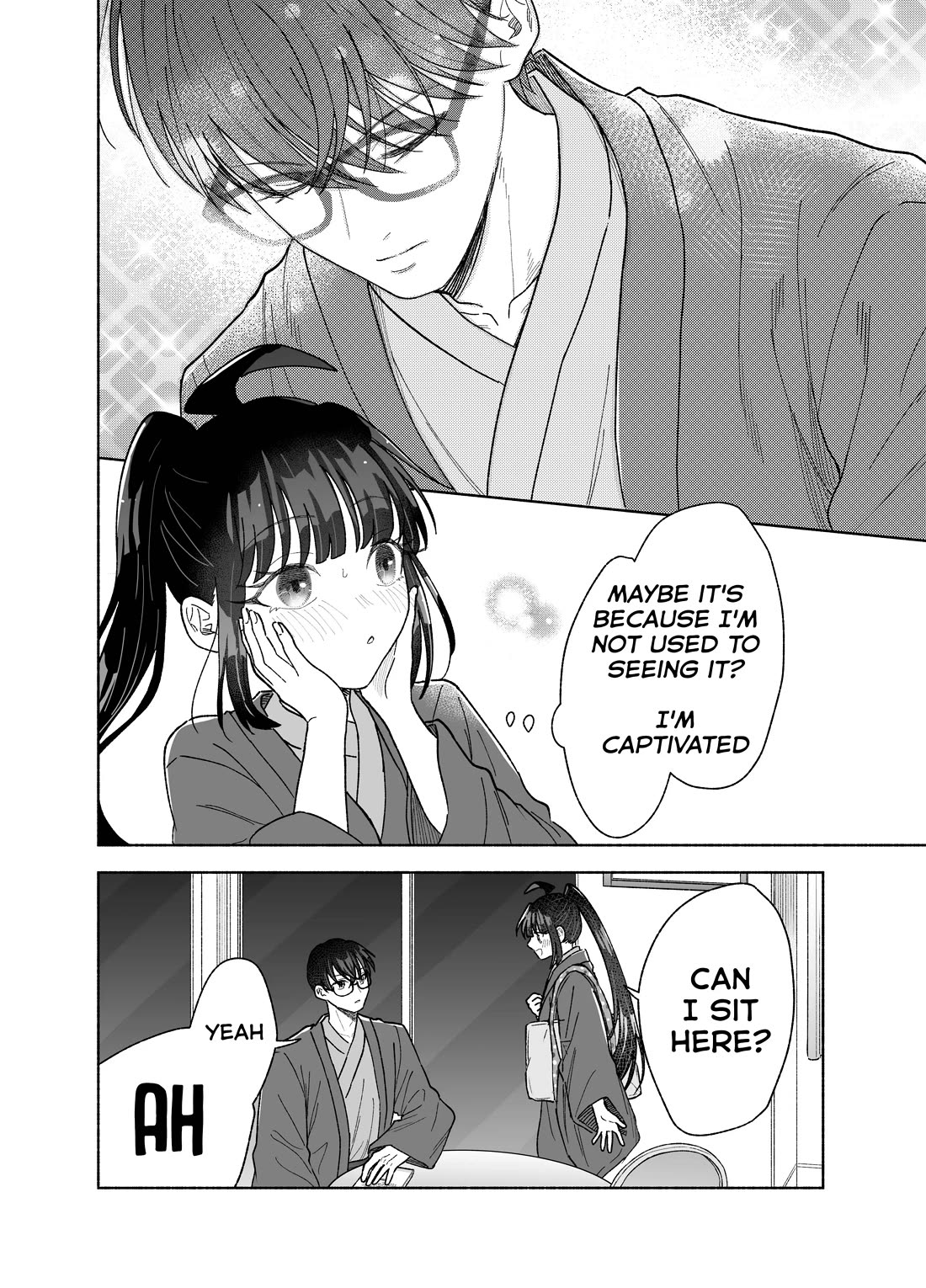Girls Are Not Dress-up Dolls for the Sake of Men Chapter 27 page 7 - Chapter 27