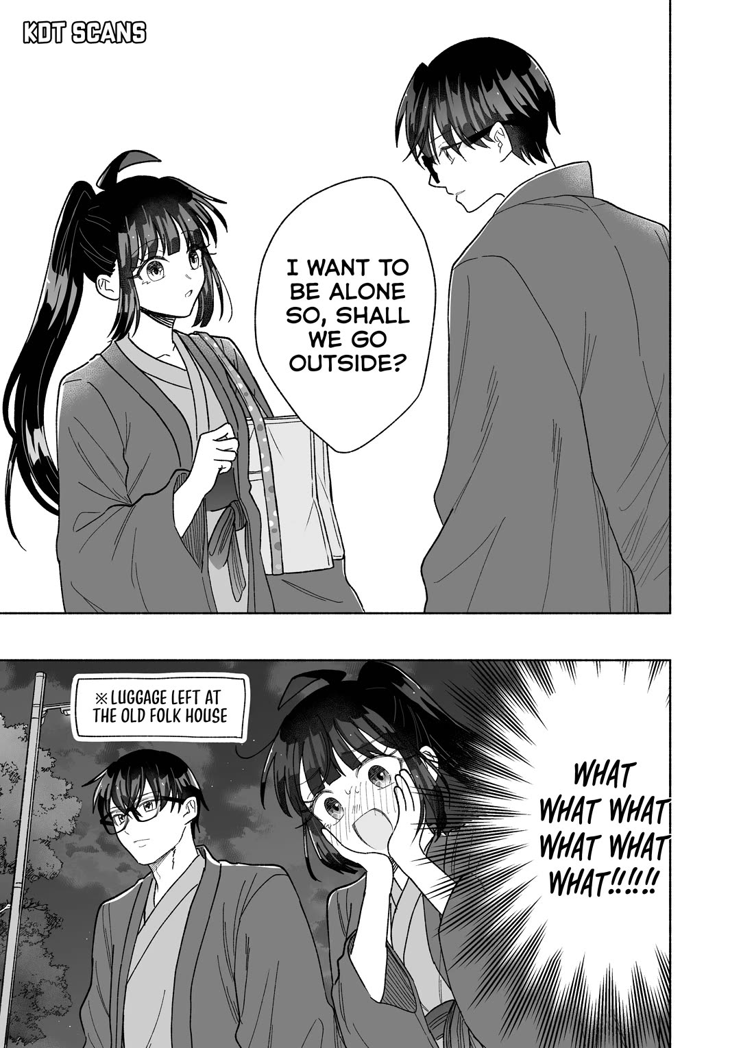 Girls Are Not Dress-up Dolls for the Sake of Men Chapter 27 page 8 - Chapter 27
