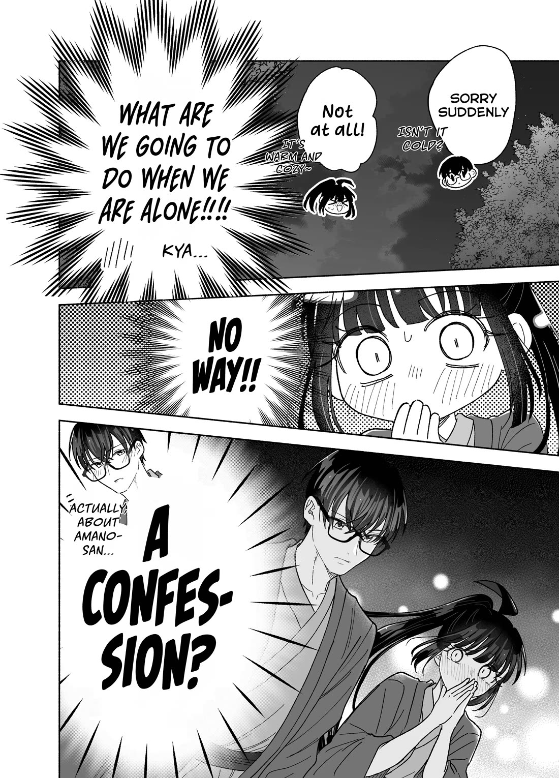 Girls Are Not Dress-up Dolls for the Sake of Men Chapter 27 page 9 - Chapter 27
