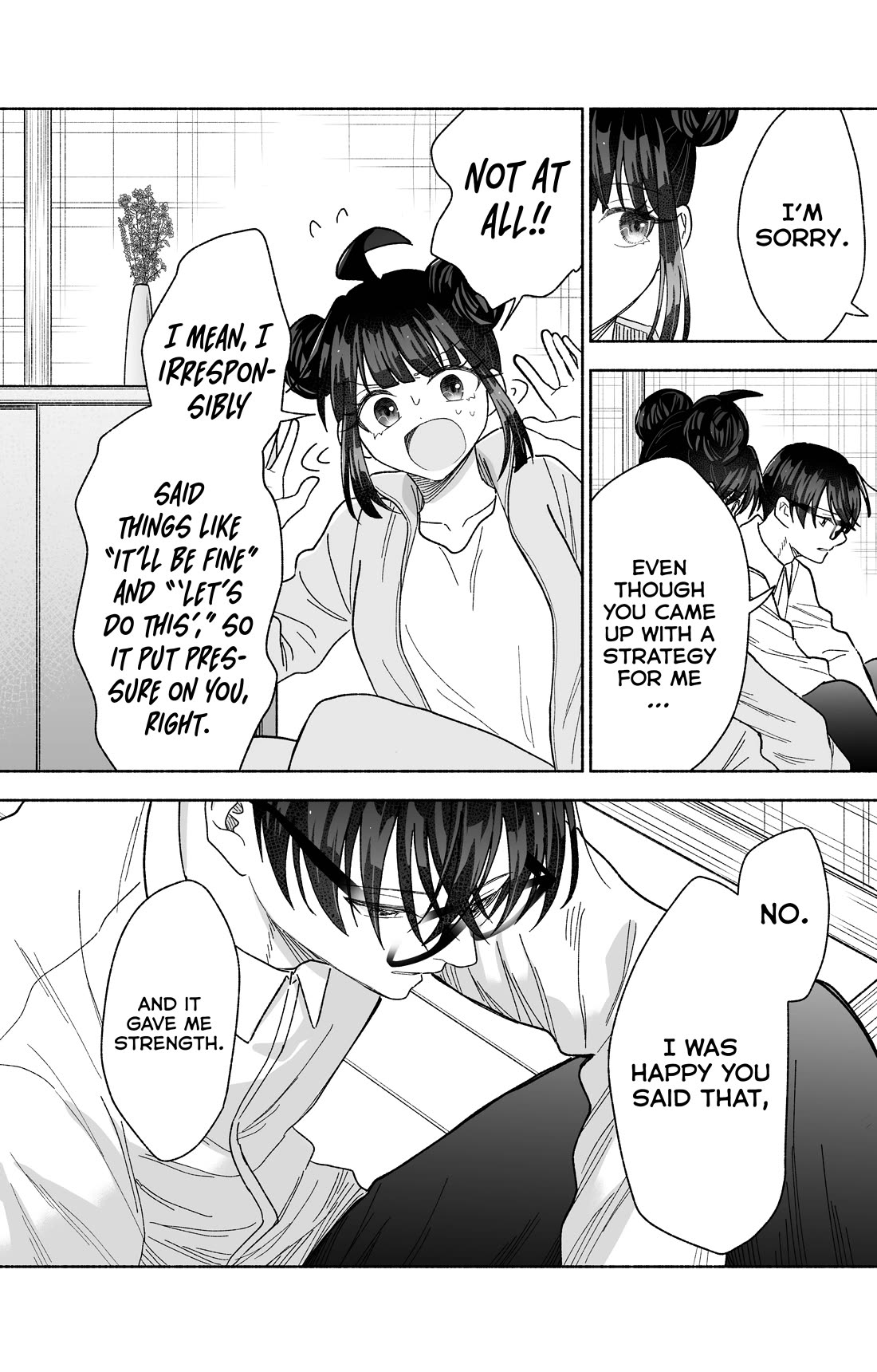 Girls Are Not Dress-up Dolls for the Sake of Men Chapter 28 page 12 - Chapter 28