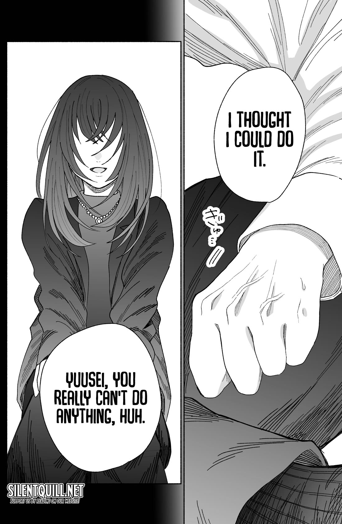 Girls Are Not Dress-up Dolls for the Sake of Men Chapter 28 page 13 - Chapter 28