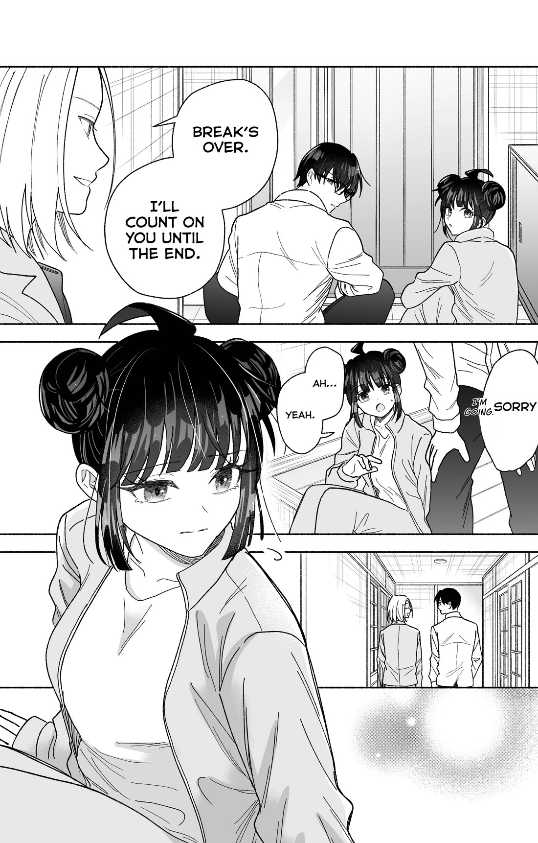 Girls Are Not Dress-up Dolls for the Sake of Men Chapter 28 page 16 - Chapter 28