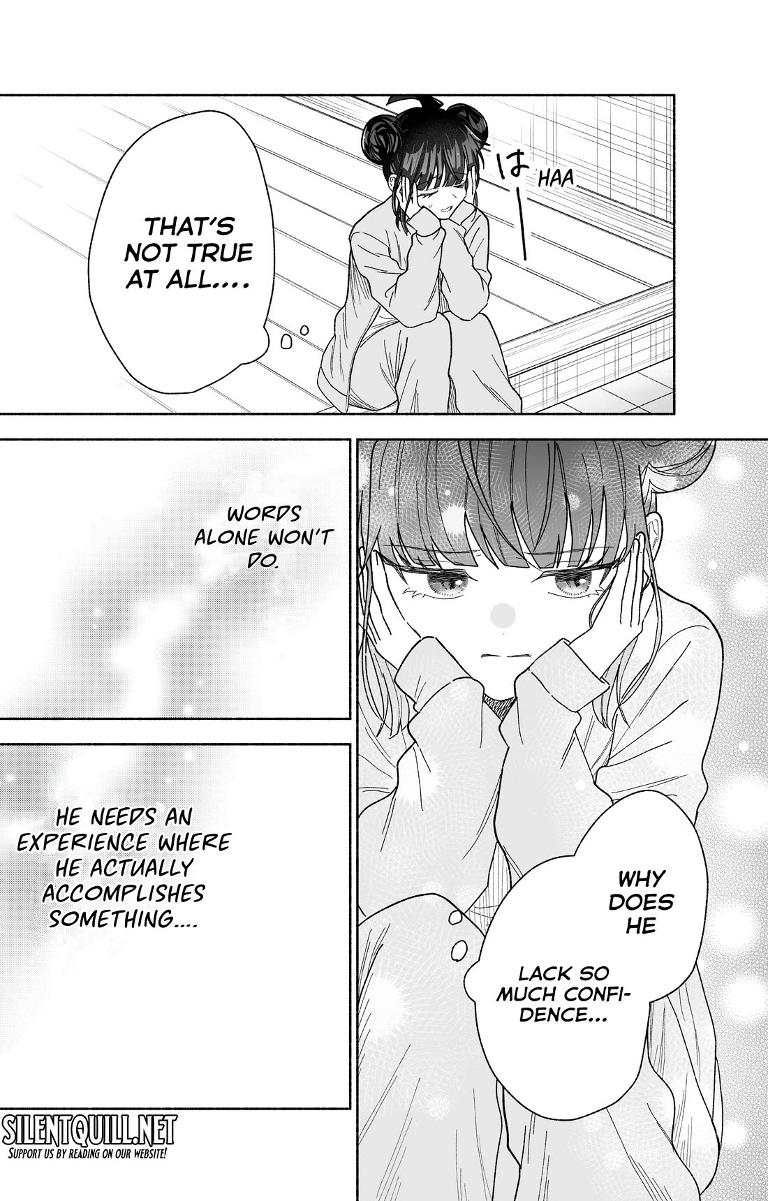 Girls Are Not Dress-up Dolls for the Sake of Men Chapter 28 page 17 - Chapter 28
