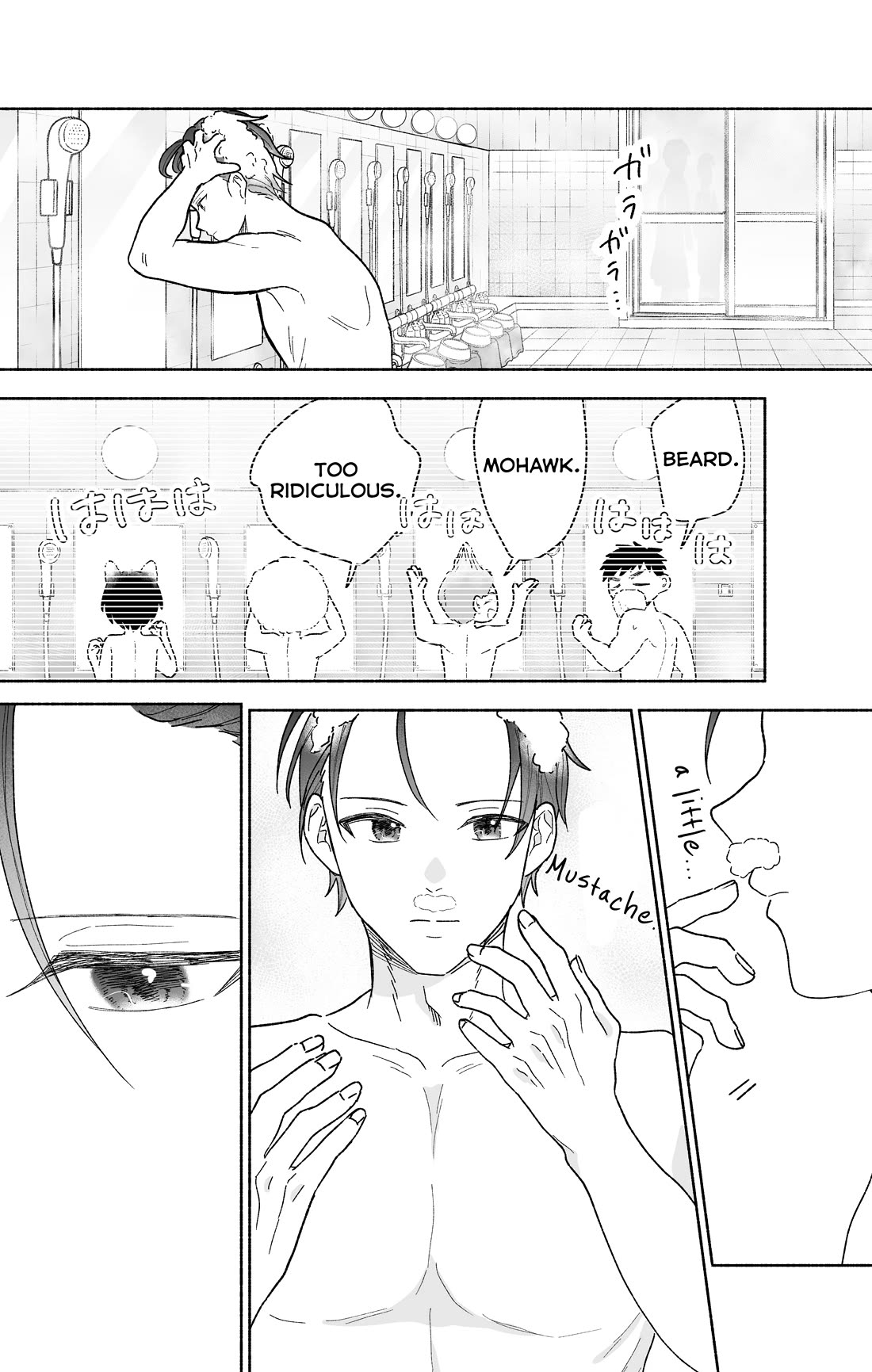 Girls Are Not Dress-up Dolls for the Sake of Men Chapter 28 page 27 - Chapter 28