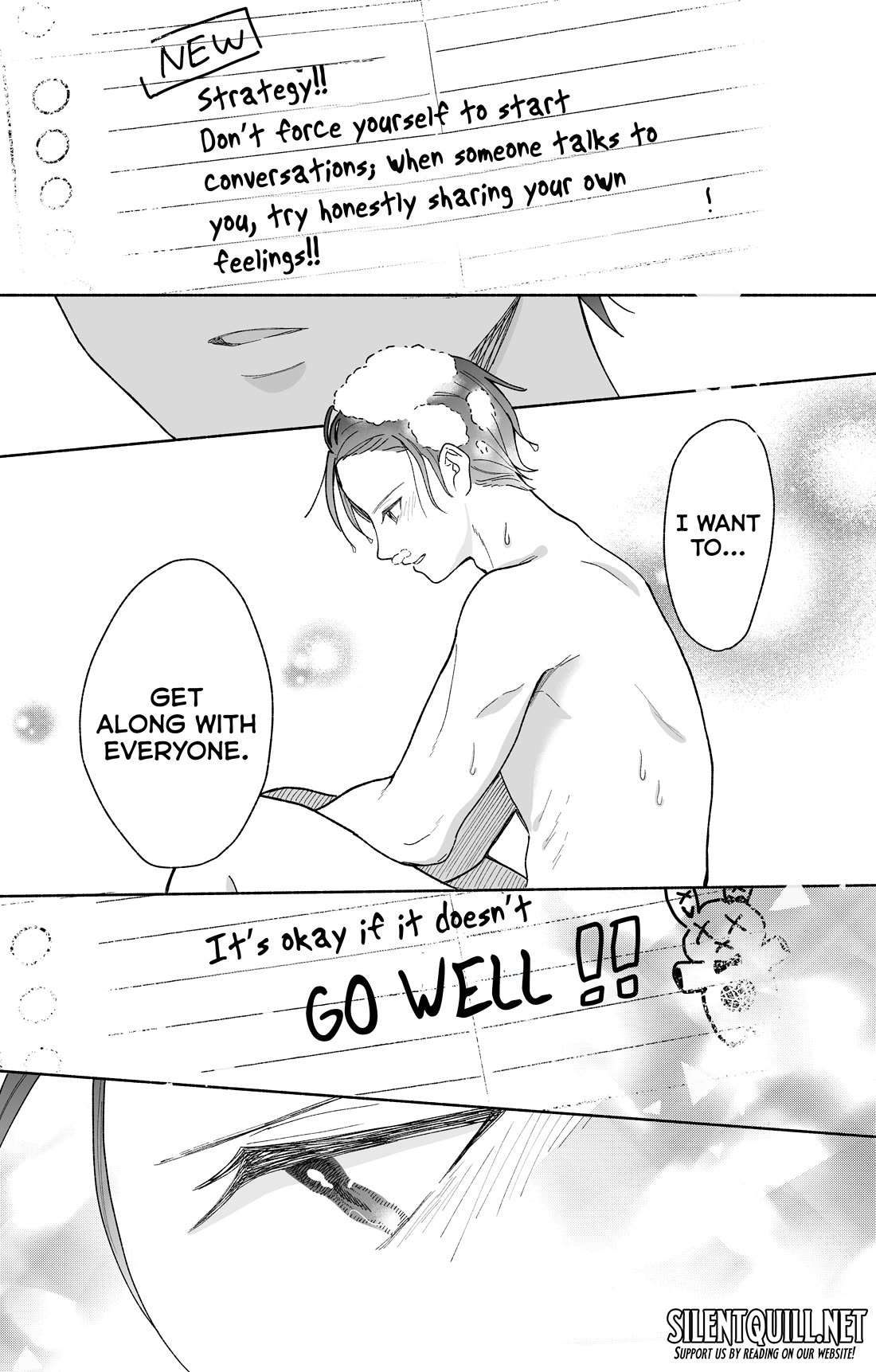 Girls Are Not Dress-up Dolls for the Sake of Men Chapter 28 page 29 - Chapter 28