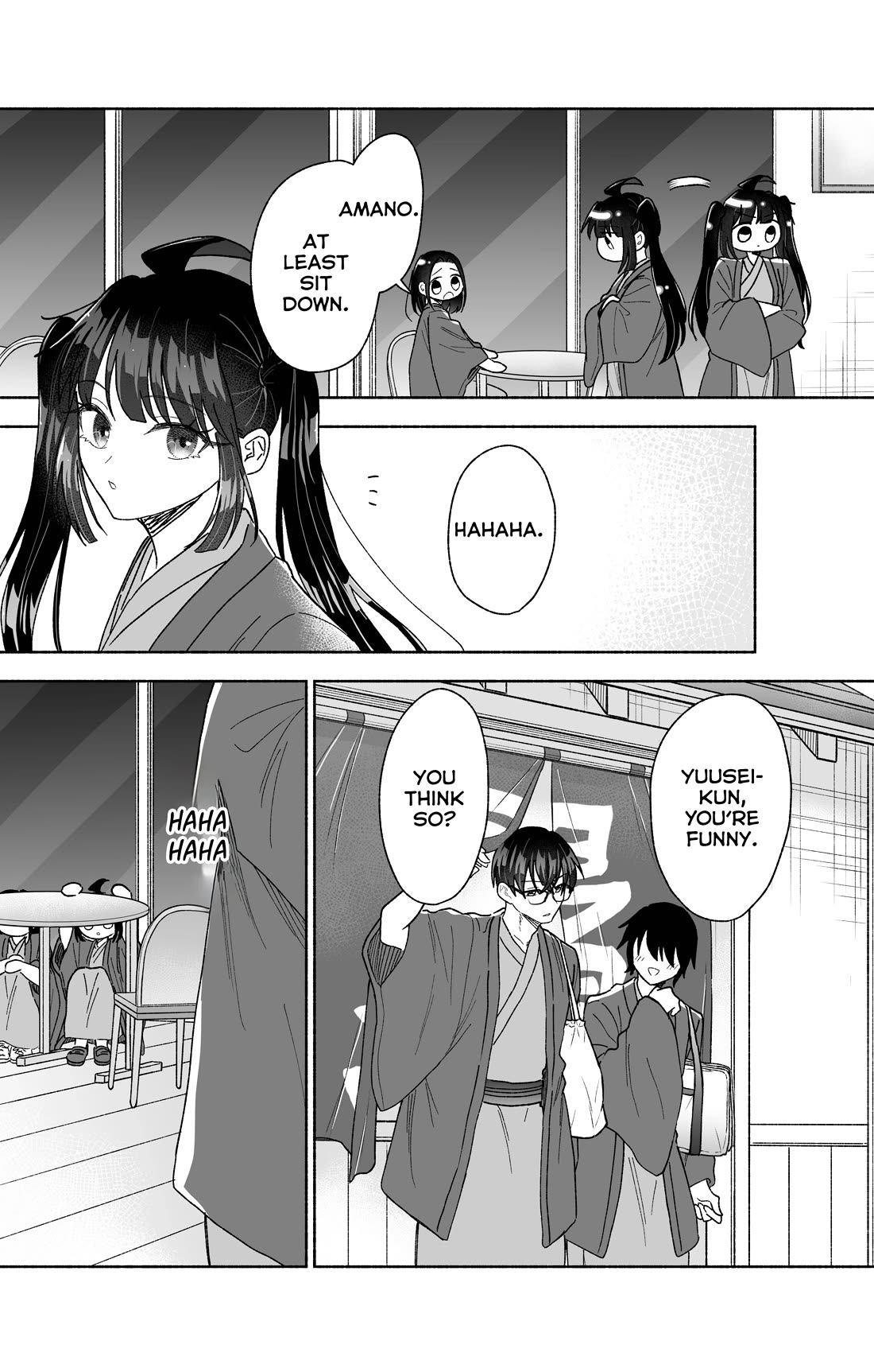 Girls Are Not Dress-up Dolls for the Sake of Men Chapter 28 page 31 - Chapter 28