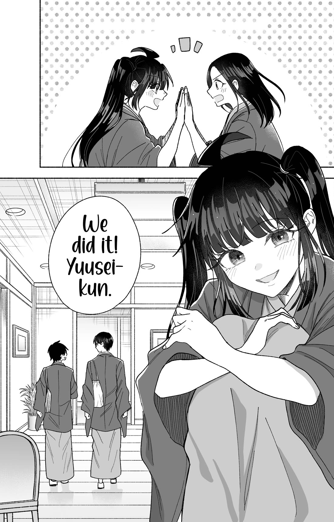 Girls Are Not Dress-up Dolls for the Sake of Men Chapter 28 page 32 - Chapter 28