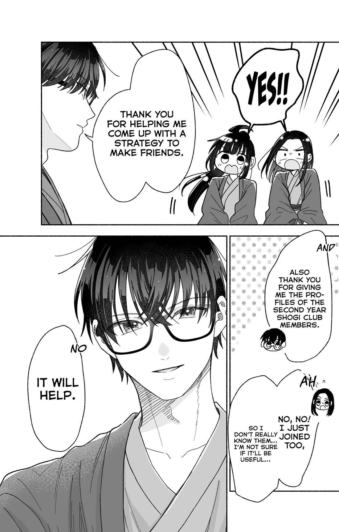 Girls Are Not Dress-up Dolls for the Sake of Men Chapter 28 page 4 - Chapter 28