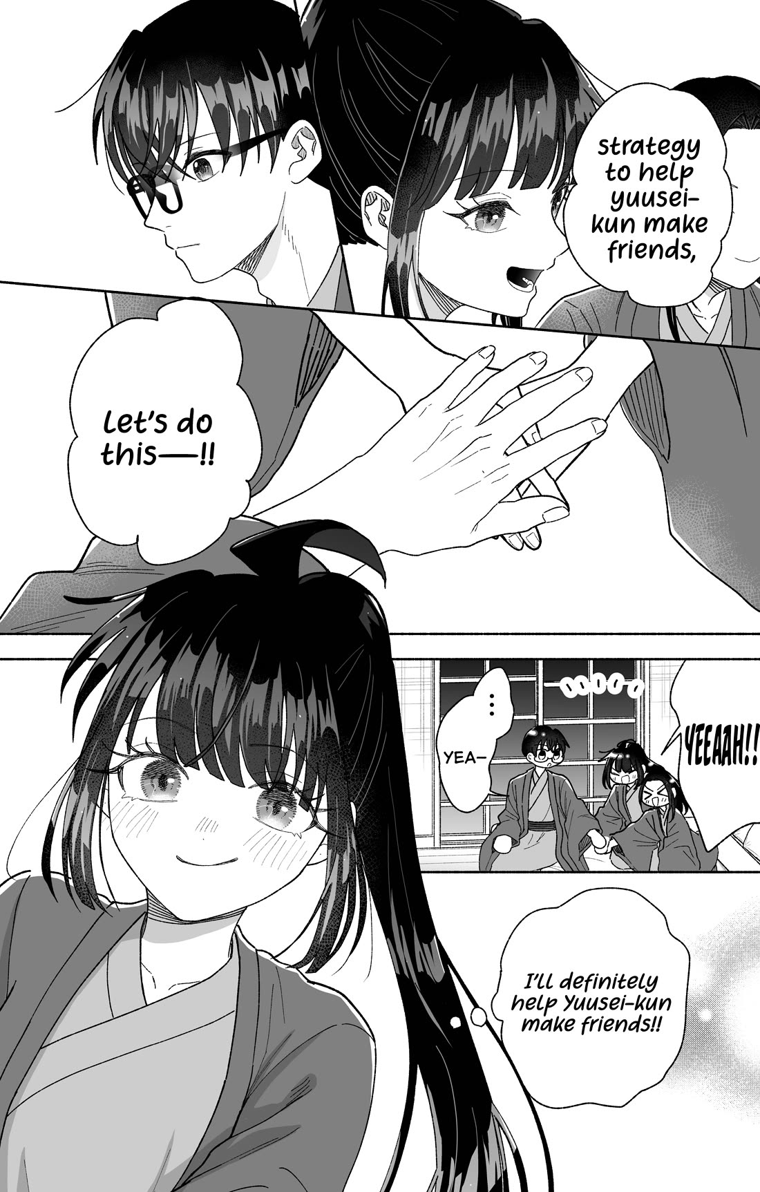 Girls Are Not Dress-up Dolls for the Sake of Men Chapter 28 page 8 - Chapter 28