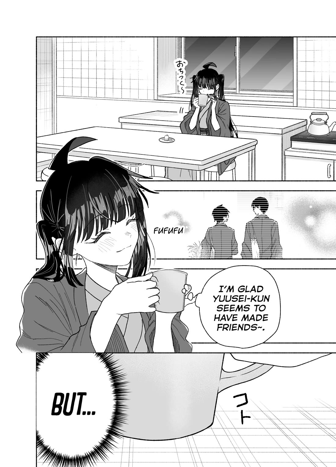 Girls Are Not Dress-up Dolls for the Sake of Men Chapter 29 page 3 - Chapter 29