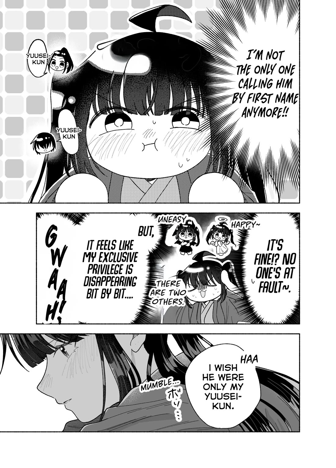 Girls Are Not Dress-up Dolls for the Sake of Men Chapter 29 page 4 - Chapter 29
