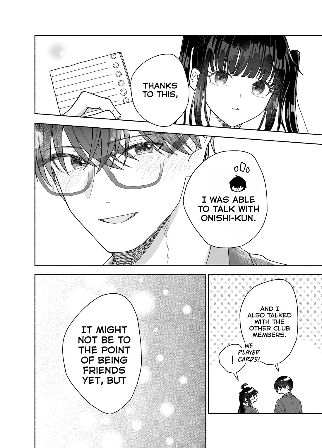 Girls Are Not Dress-up Dolls for the Sake of Men Chapter 29 page 7 - Chapter 29