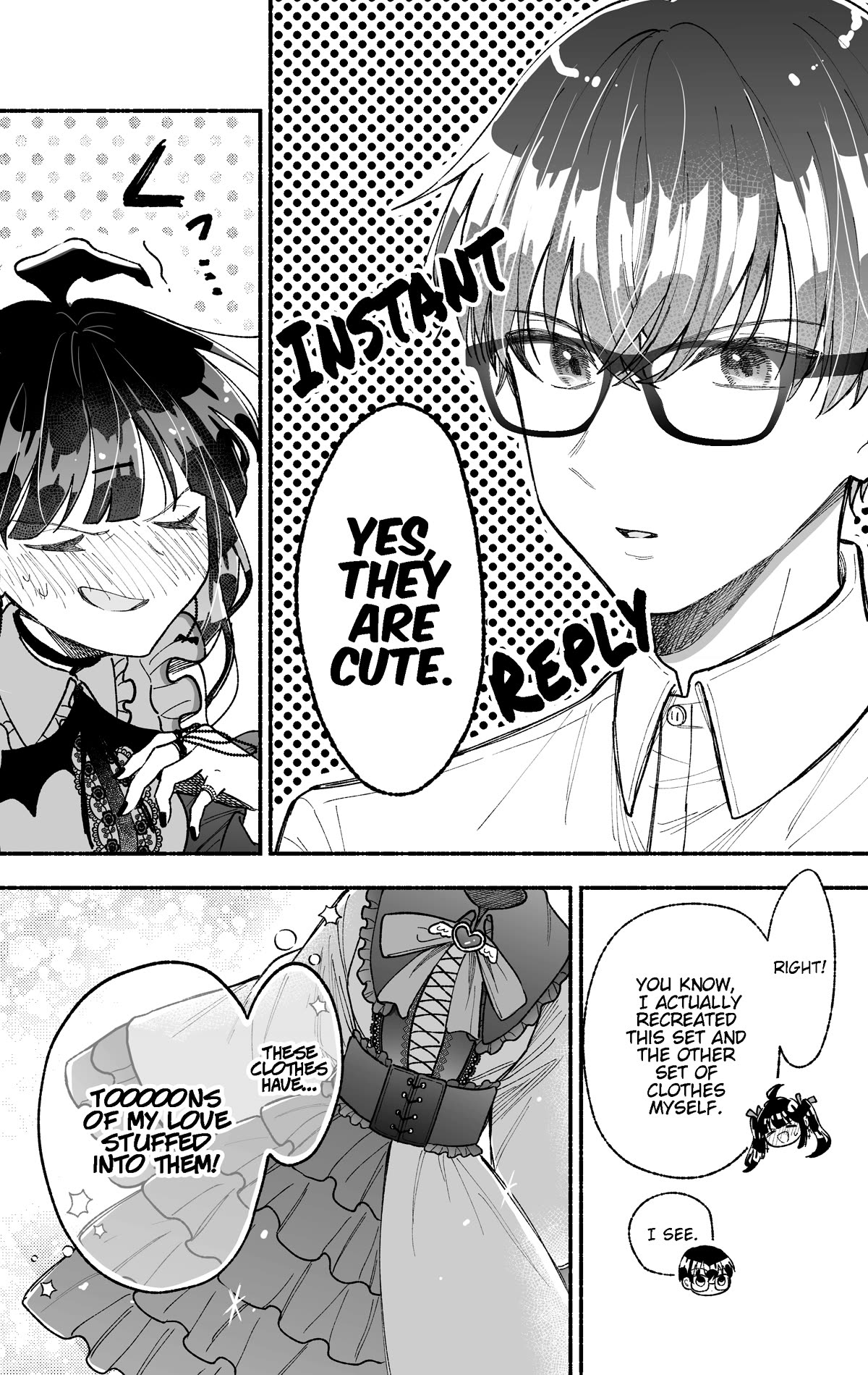 Girls Are Not Dress-up Dolls for the Sake of Men Chapter 3 page 3 - Chapter 3: The Girl With the Cute Clothes Wants to Get the Contact Information of the Person Who Saved Her