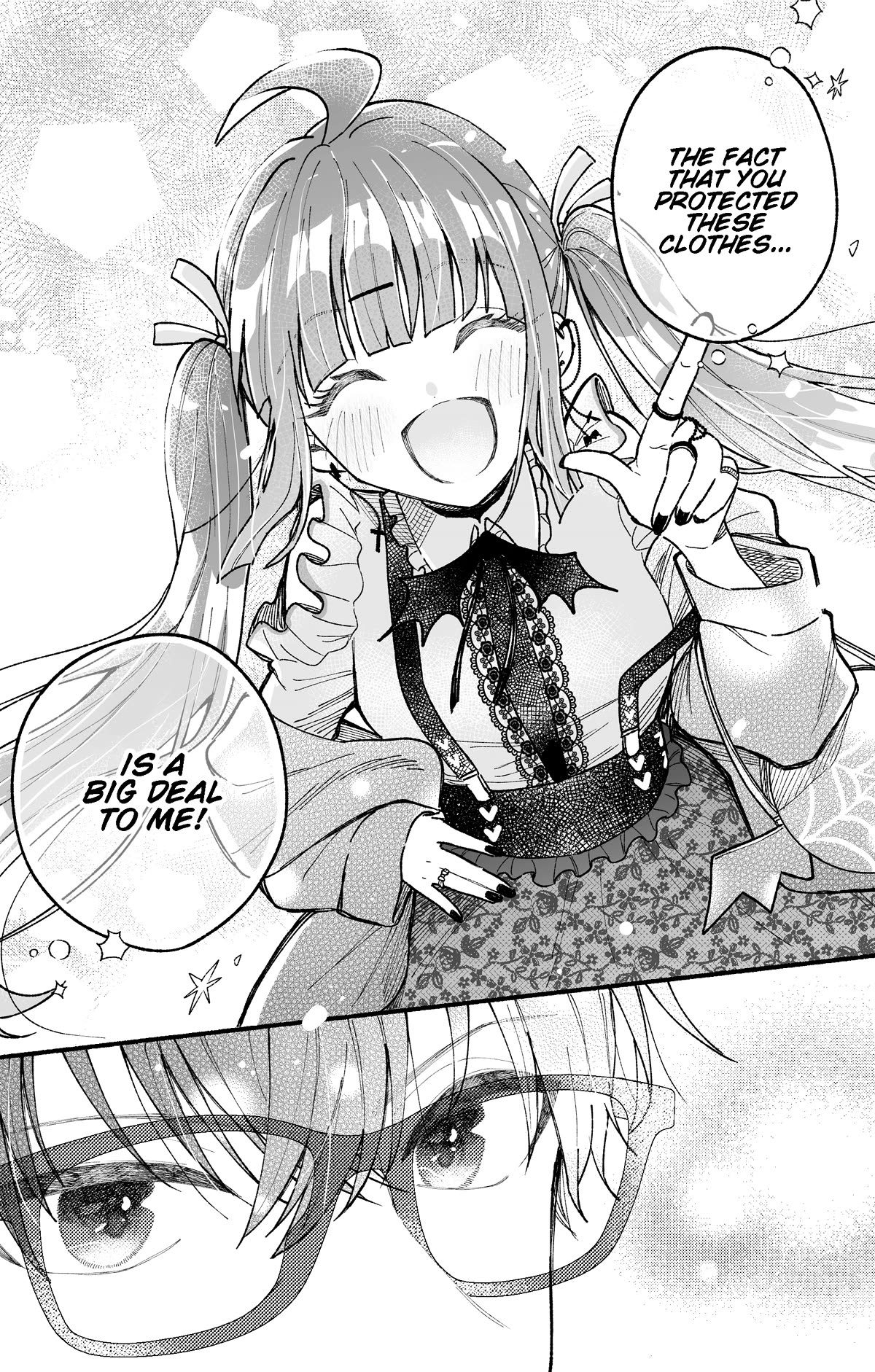 Girls Are Not Dress-up Dolls for the Sake of Men Chapter 3 page 4 - Chapter 3: The Girl With the Cute Clothes Wants to Get the Contact Information of the Person Who Saved Her