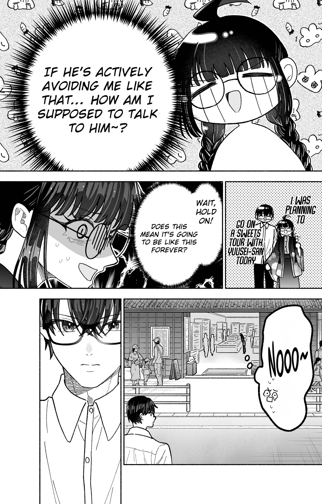 Girls Are Not Dress-up Dolls for the Sake of Men Chapter 30 page 10 - Chapter 30