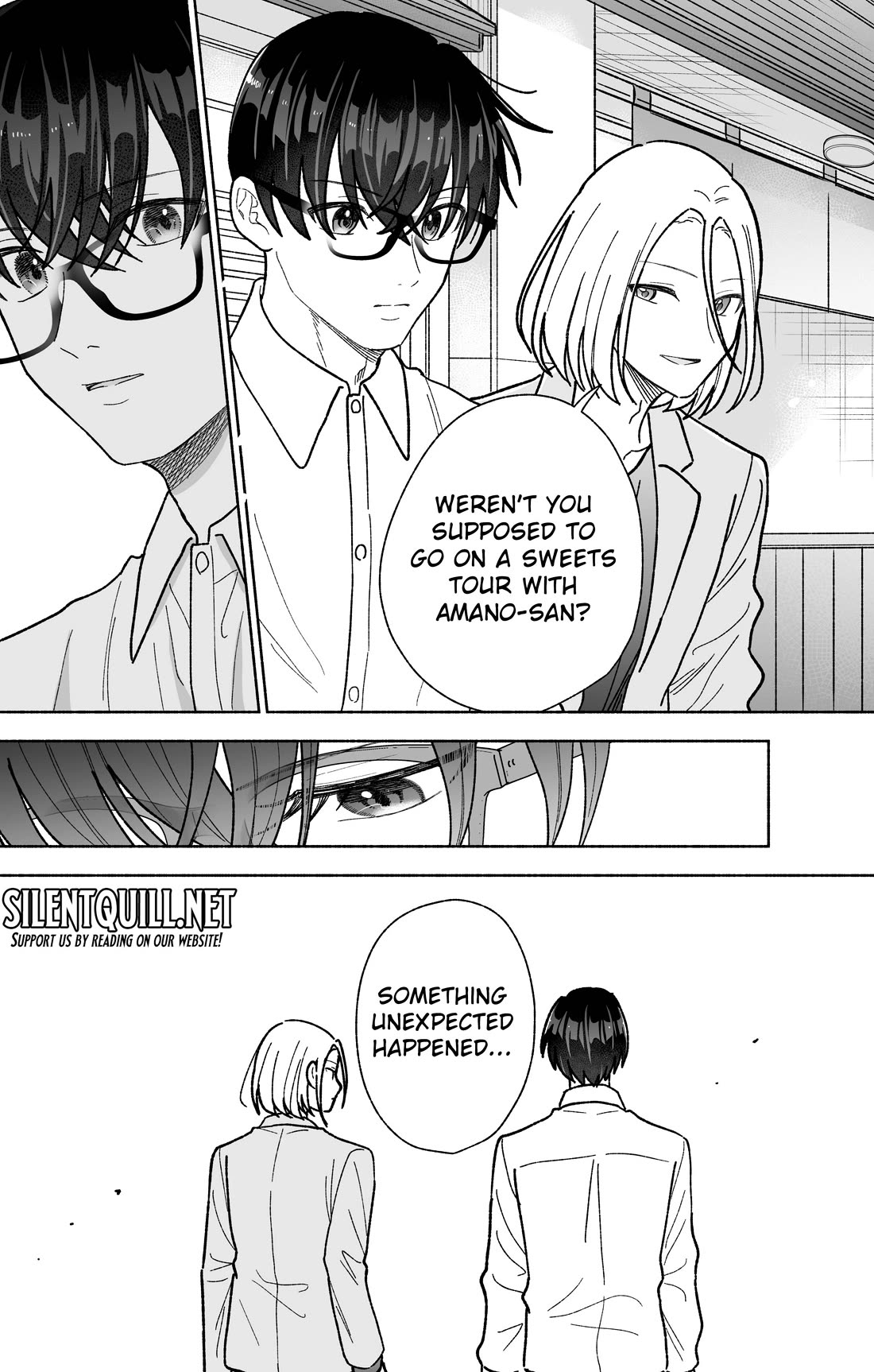 Girls Are Not Dress-up Dolls for the Sake of Men Chapter 30 page 11 - Chapter 30