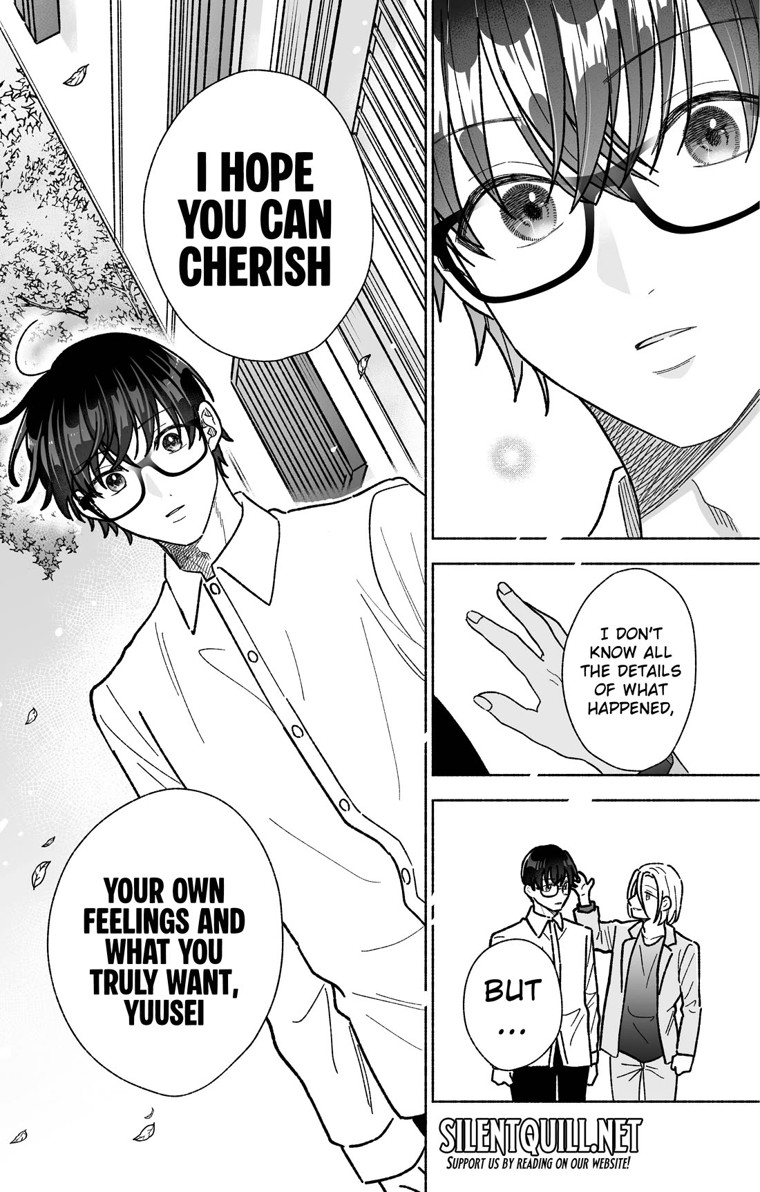 Girls Are Not Dress-up Dolls for the Sake of Men Chapter 30 page 15 - Chapter 30