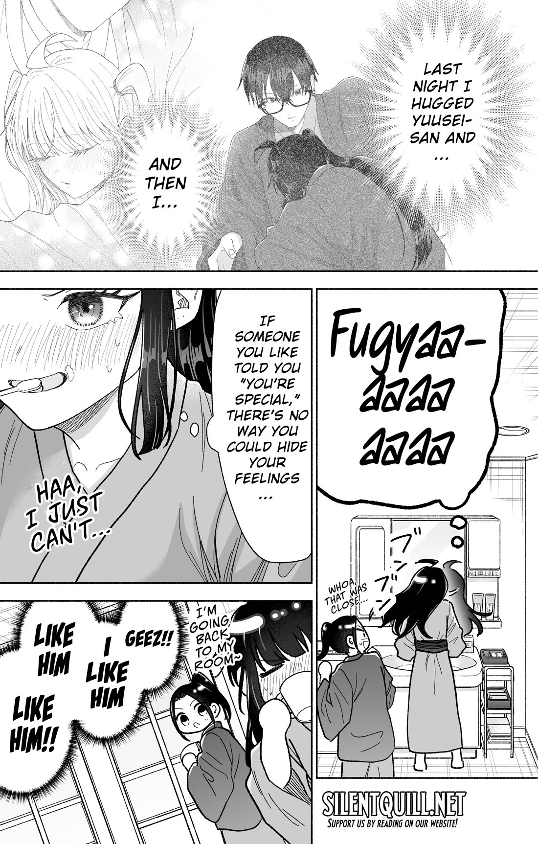 Girls Are Not Dress-up Dolls for the Sake of Men Chapter 30 page 3 - Chapter 30