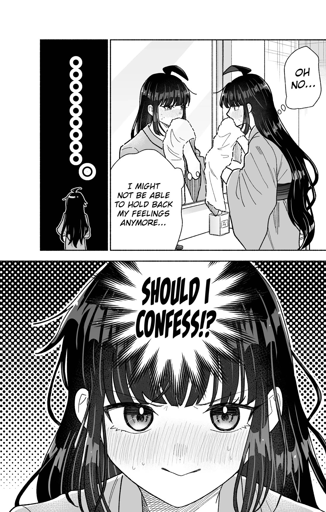 Girls Are Not Dress-up Dolls for the Sake of Men Chapter 30 page 4 - Chapter 30