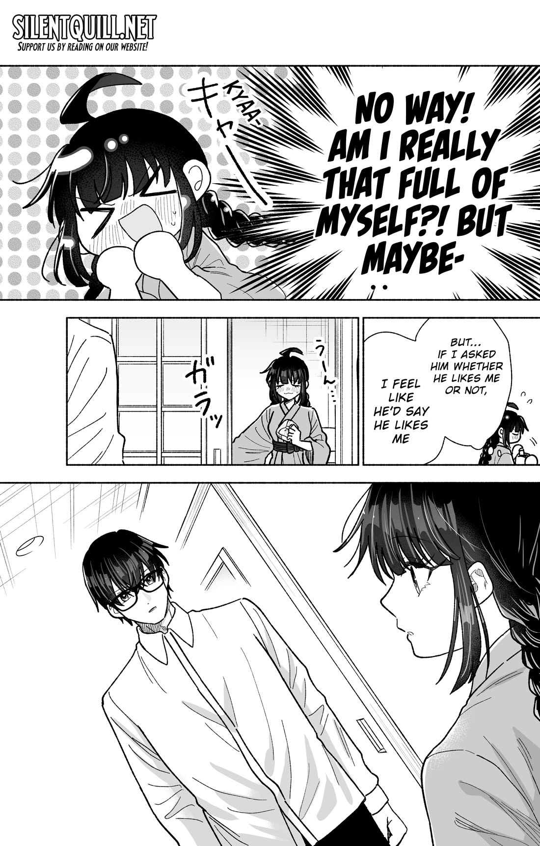 Girls Are Not Dress-up Dolls for the Sake of Men Chapter 30 page 6 - Chapter 30