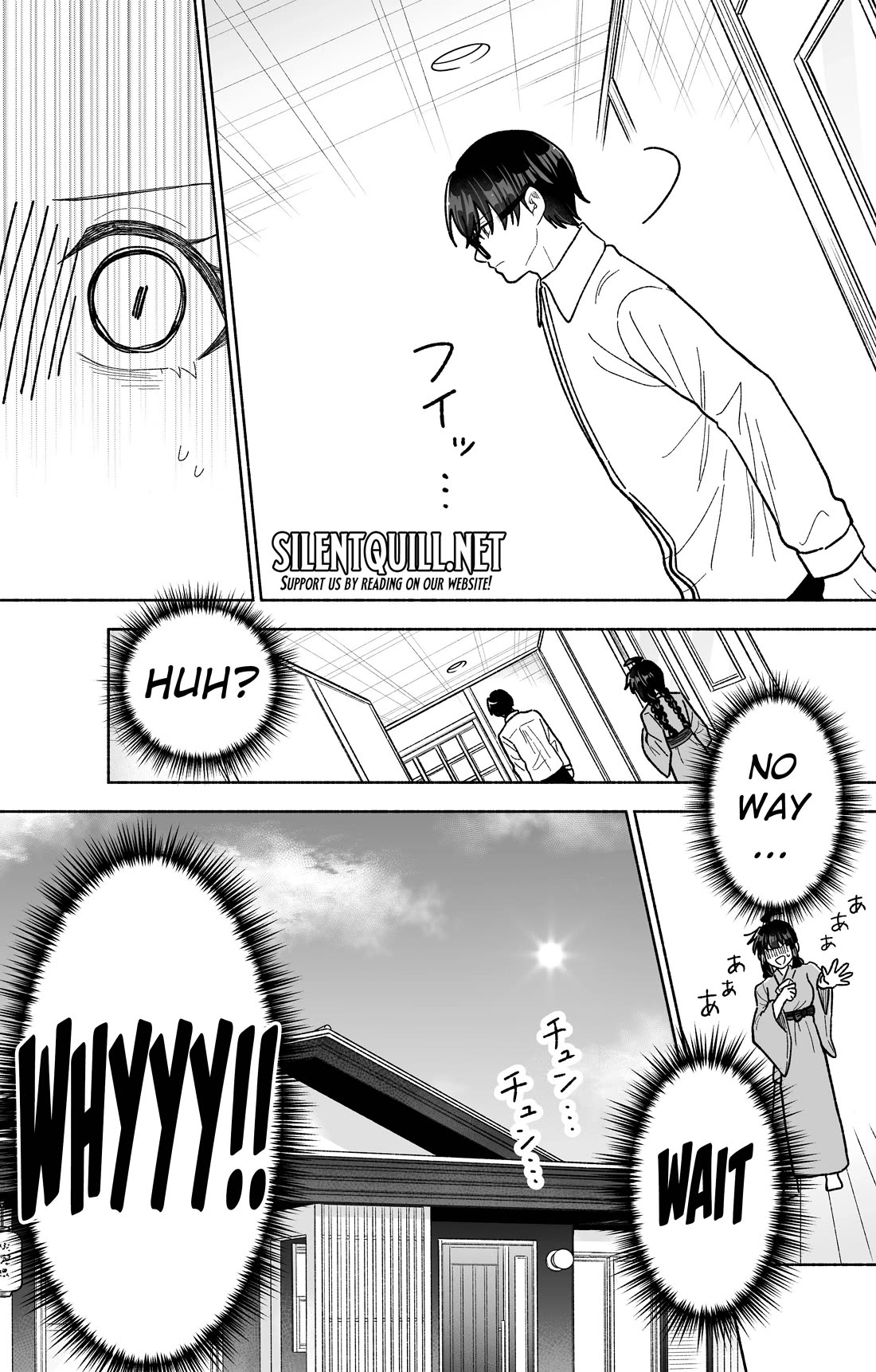Girls Are Not Dress-up Dolls for the Sake of Men Chapter 30 page 8 - Chapter 30