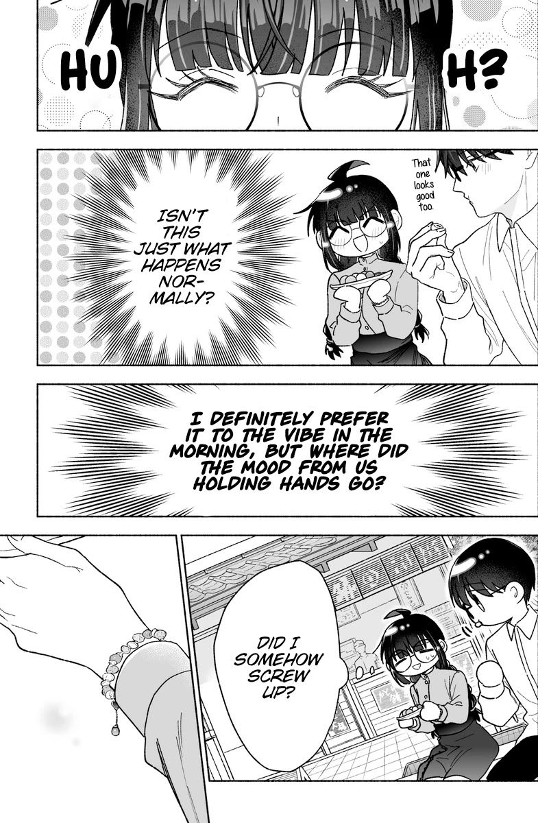 Girls Are Not Dress-up Dolls for the Sake of Men Chapter 31 page 11 - Chapter 31: I Want to Know How the Person I Like Feels