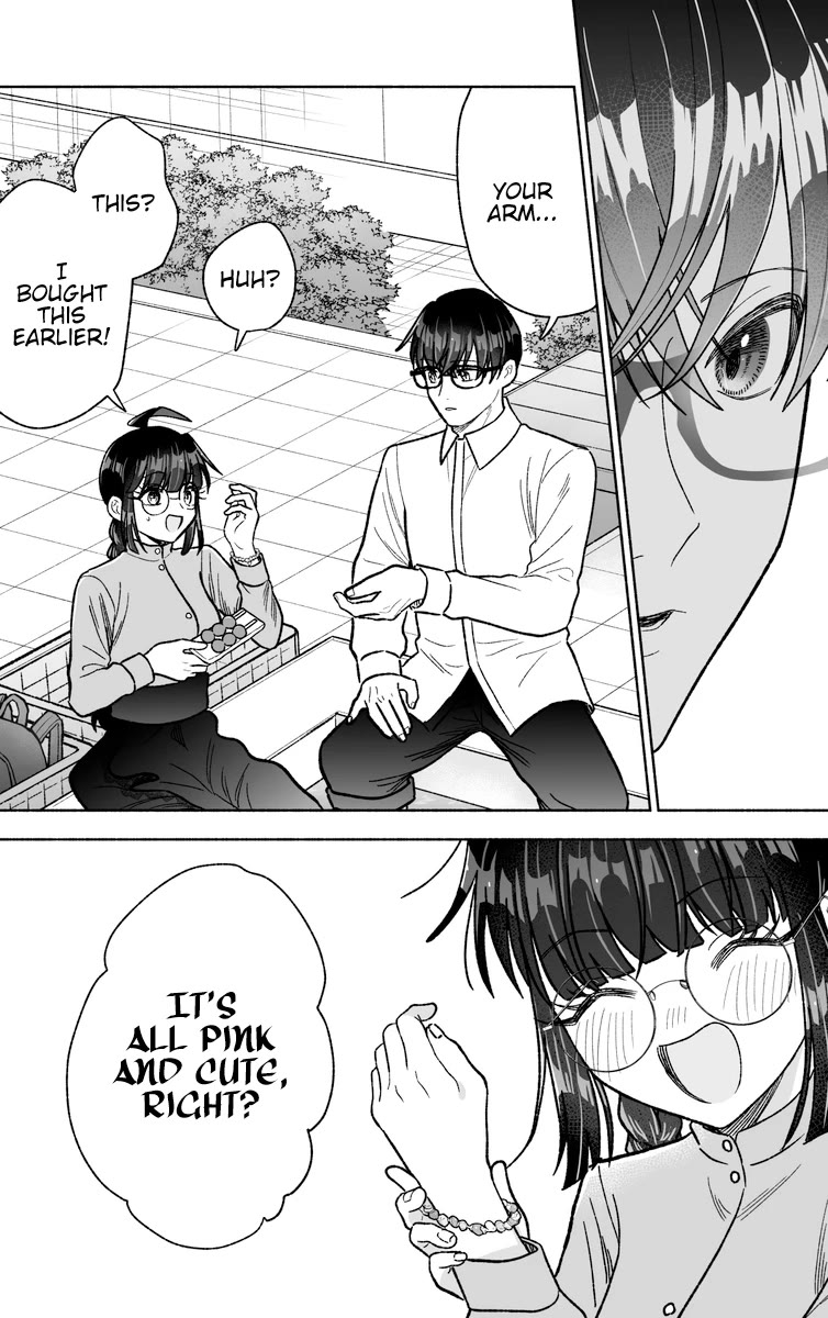 Girls Are Not Dress-up Dolls for the Sake of Men Chapter 31 page 12 - Chapter 31: I Want to Know How the Person I Like Feels